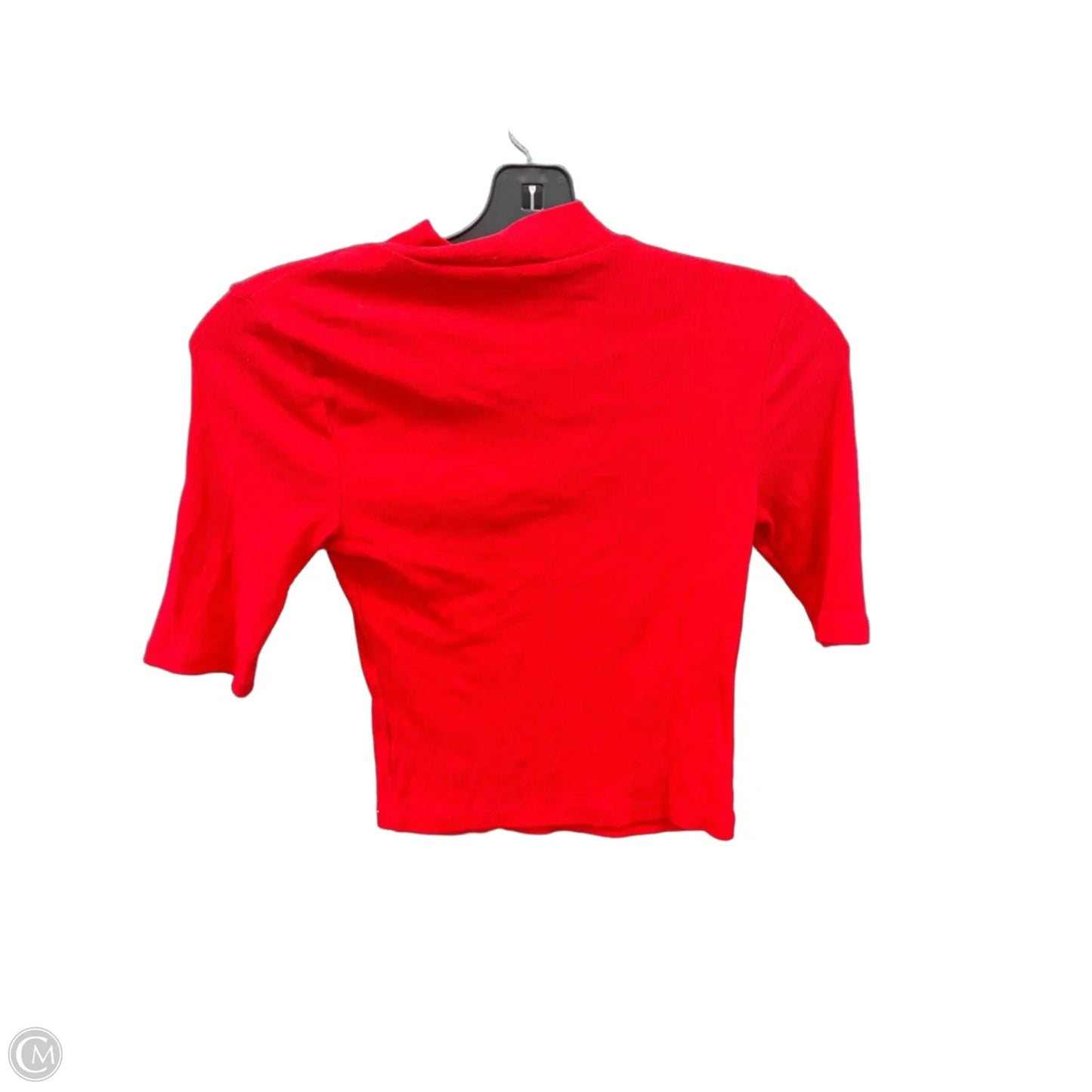 Top 3/4 Sleeve By Express In Red, Size: M