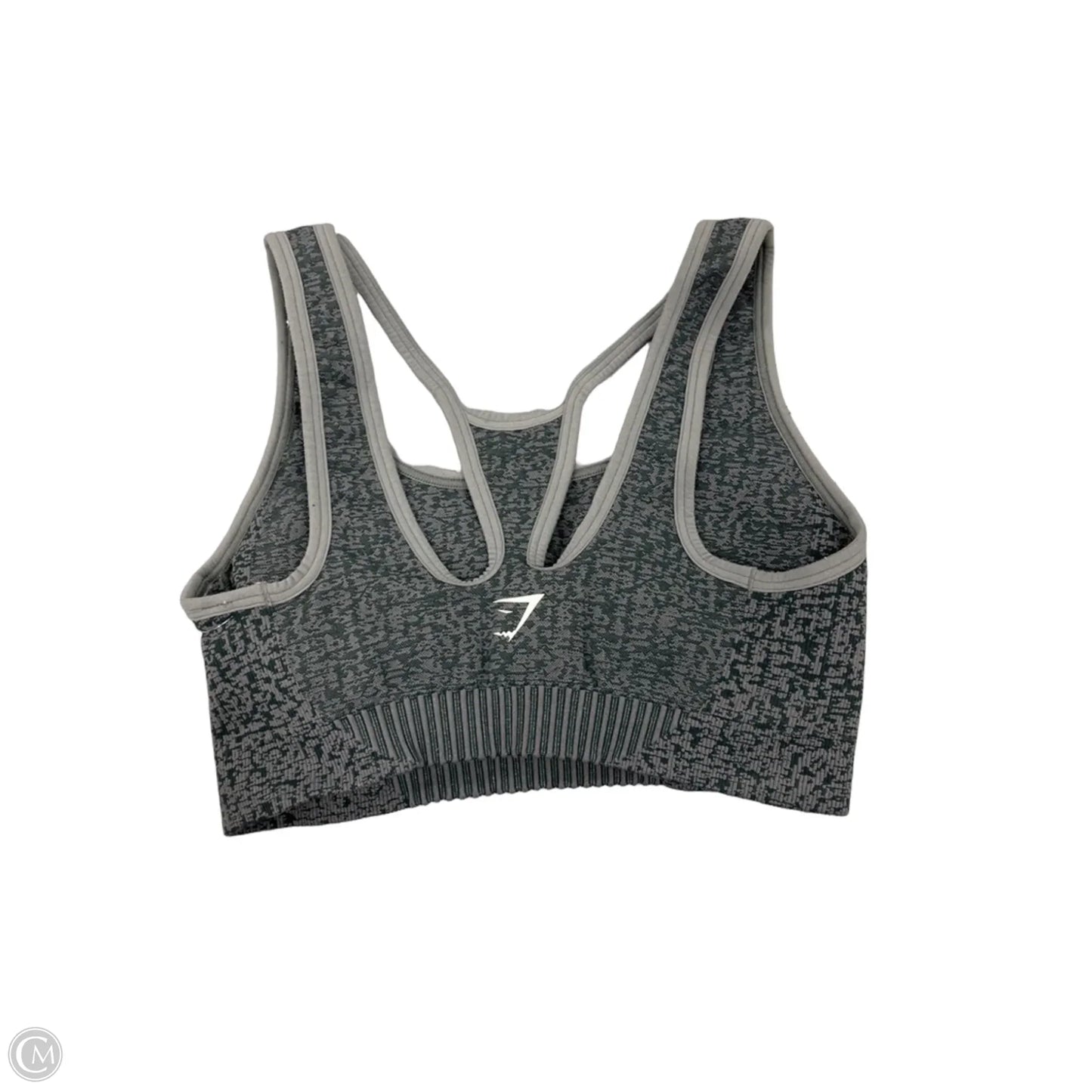 Athletic Bra By Gym Shark In Grey, Size: S