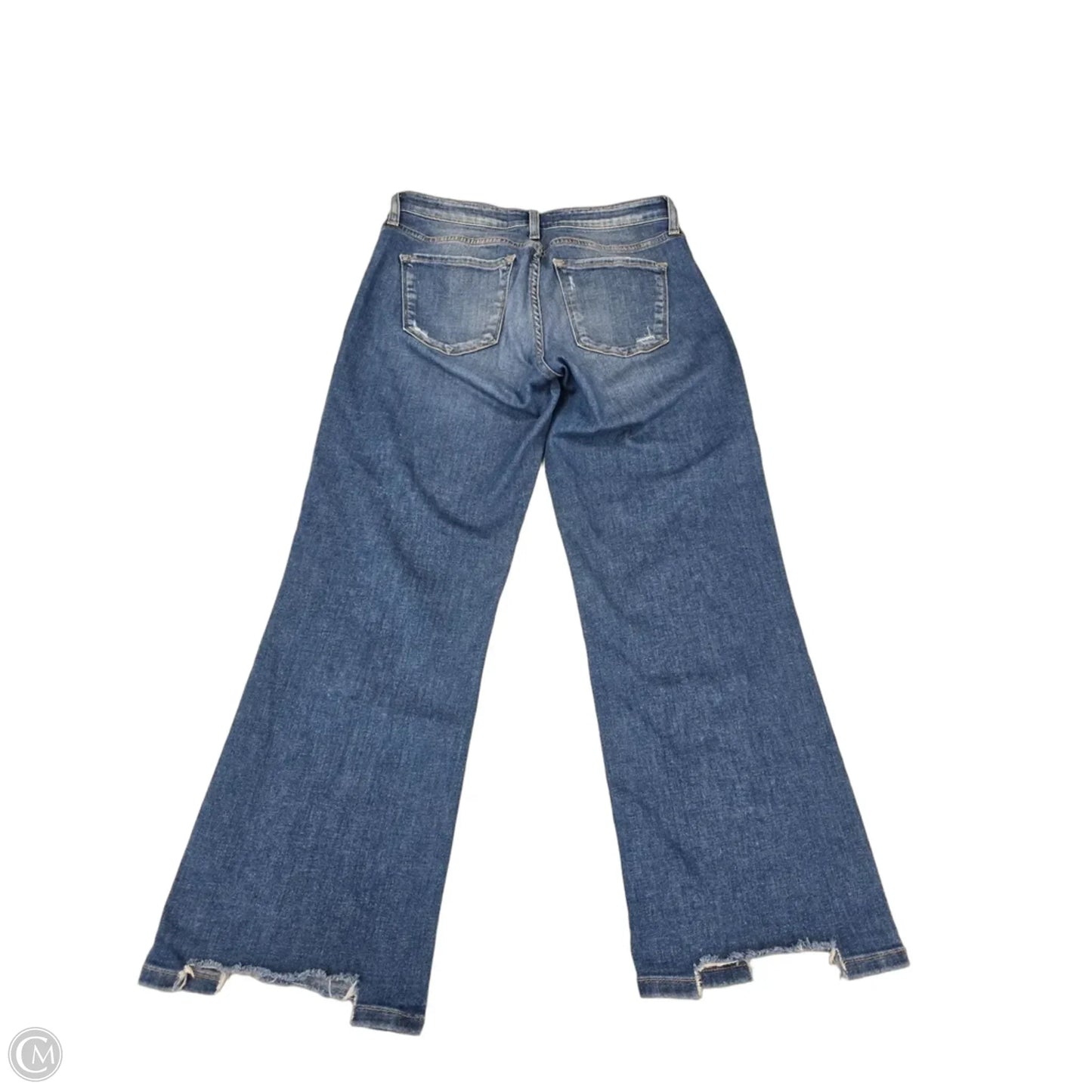 Jeans Straight By Flying Monkey In Blue Denim, Size: 6