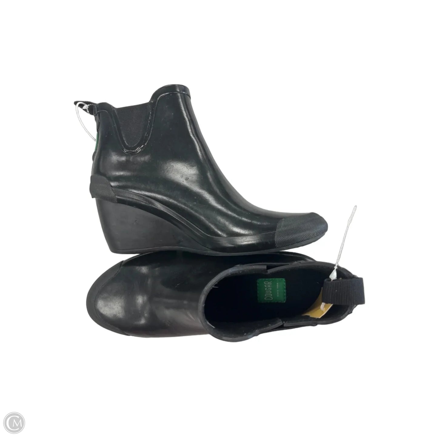 Boots Rain By Cmc In Black, Size: 9