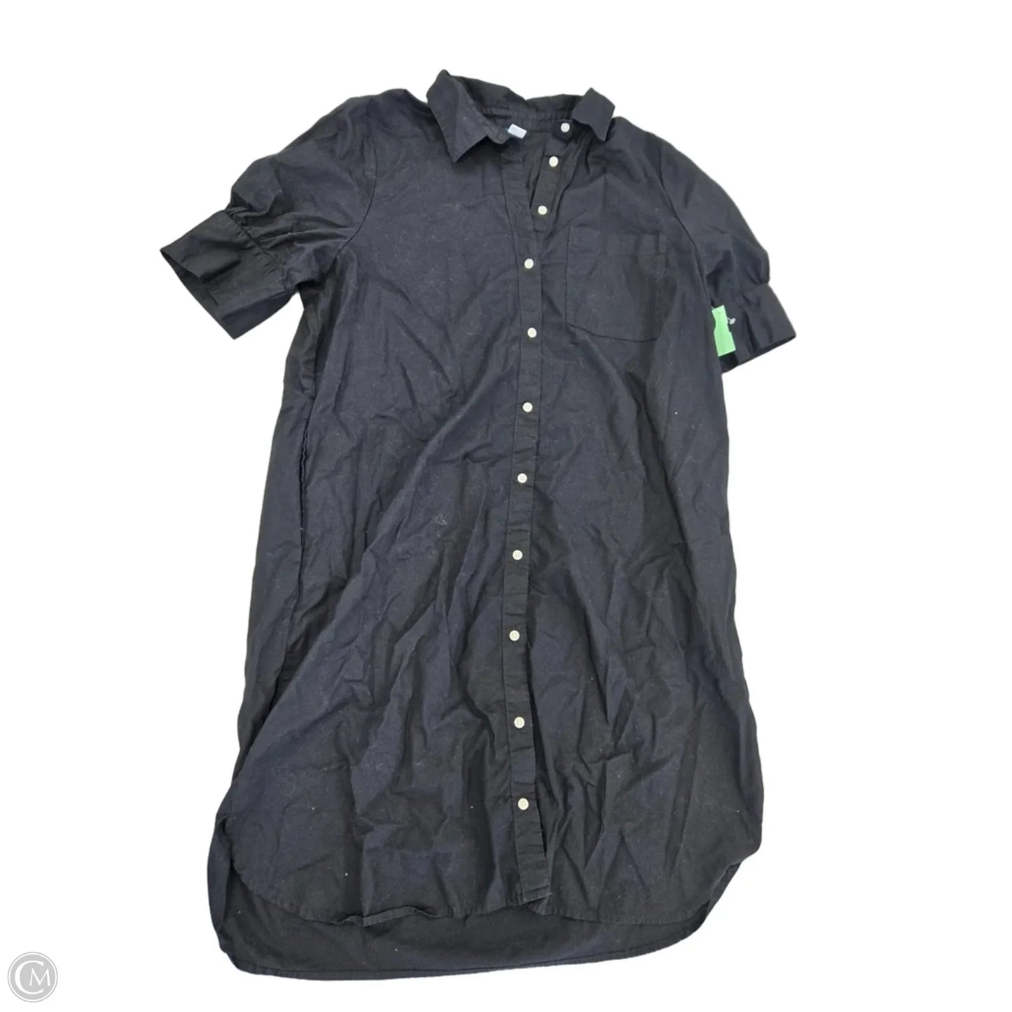 Dress Casual Midi By Old Navy In Black, Size: L