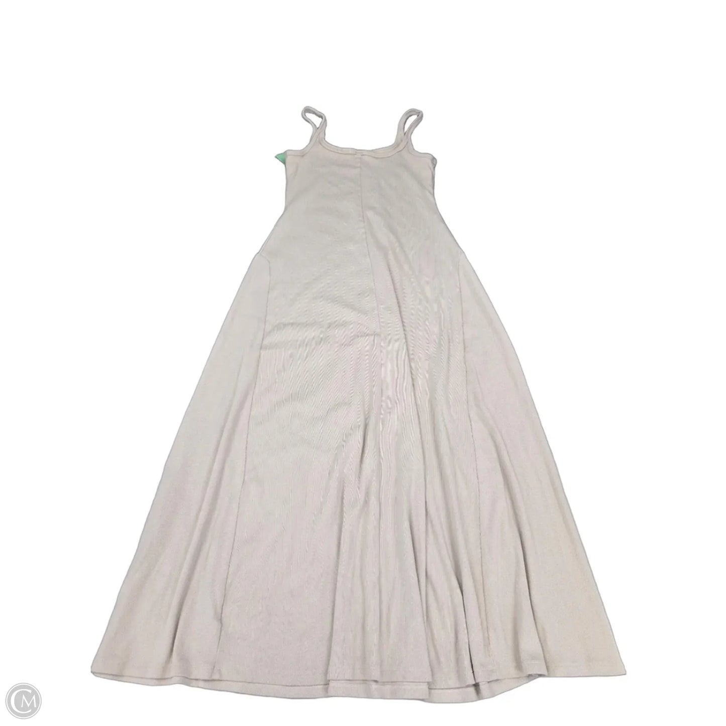 Dress Casual Maxi By Old Navy In Beige, Size: L
