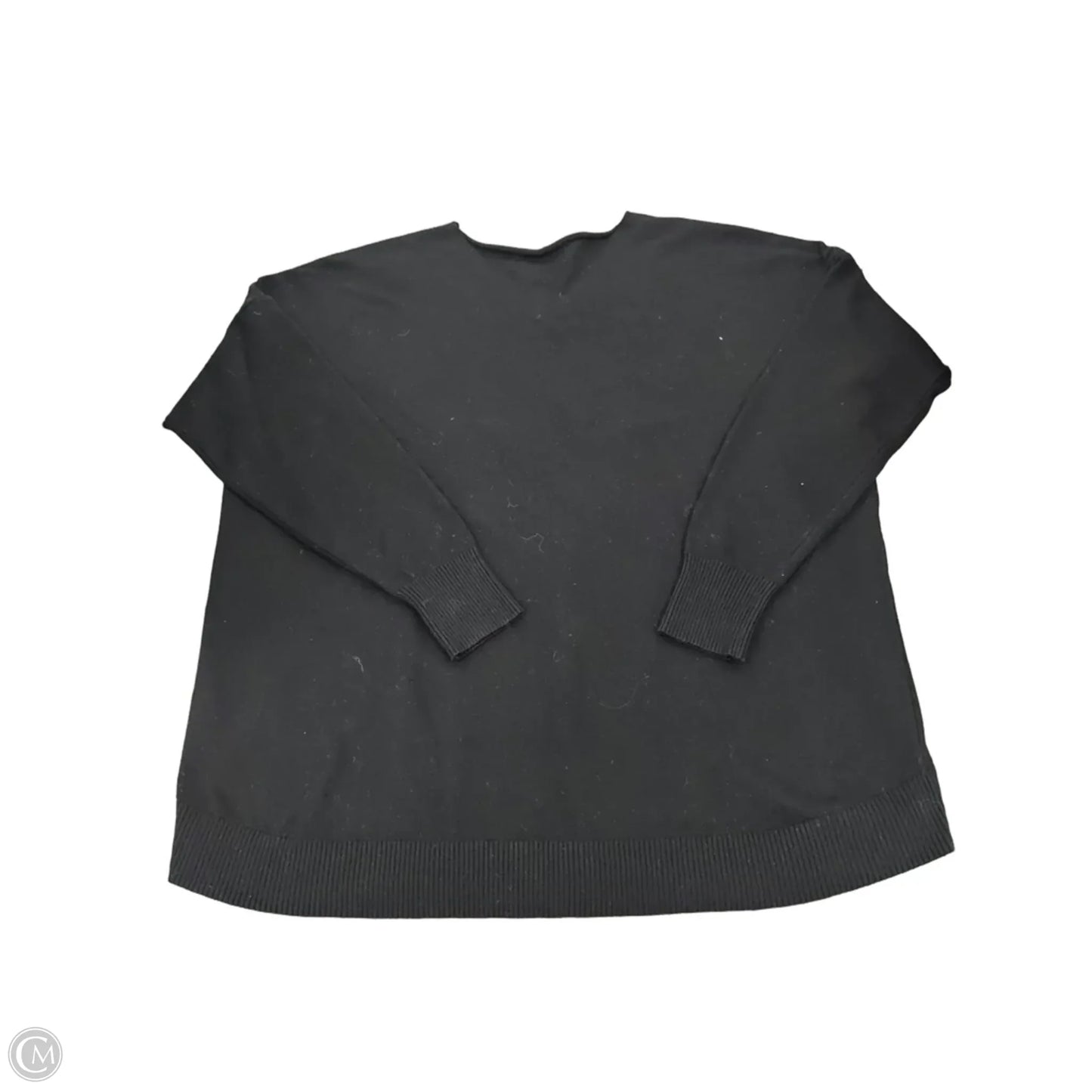 Sweater By Zenana In Black, Size: Xl