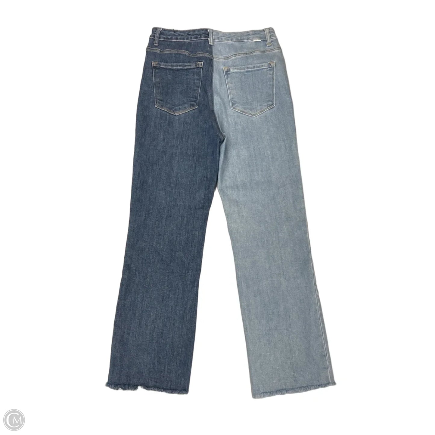 Jeans Straight By Cmc In Blue Denim, Size: 13
