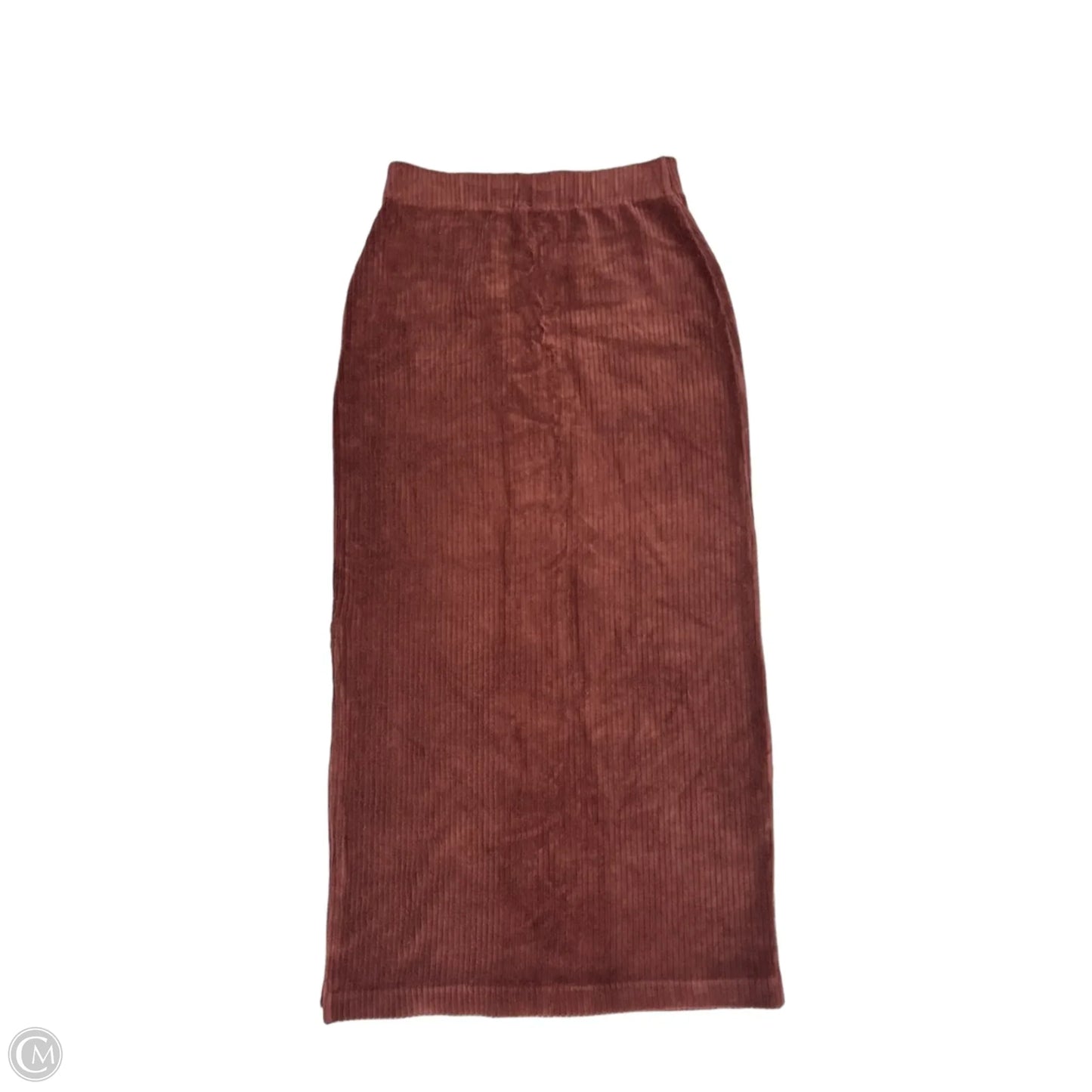 Skirt Midi By Free People In Brown, Size: Xs