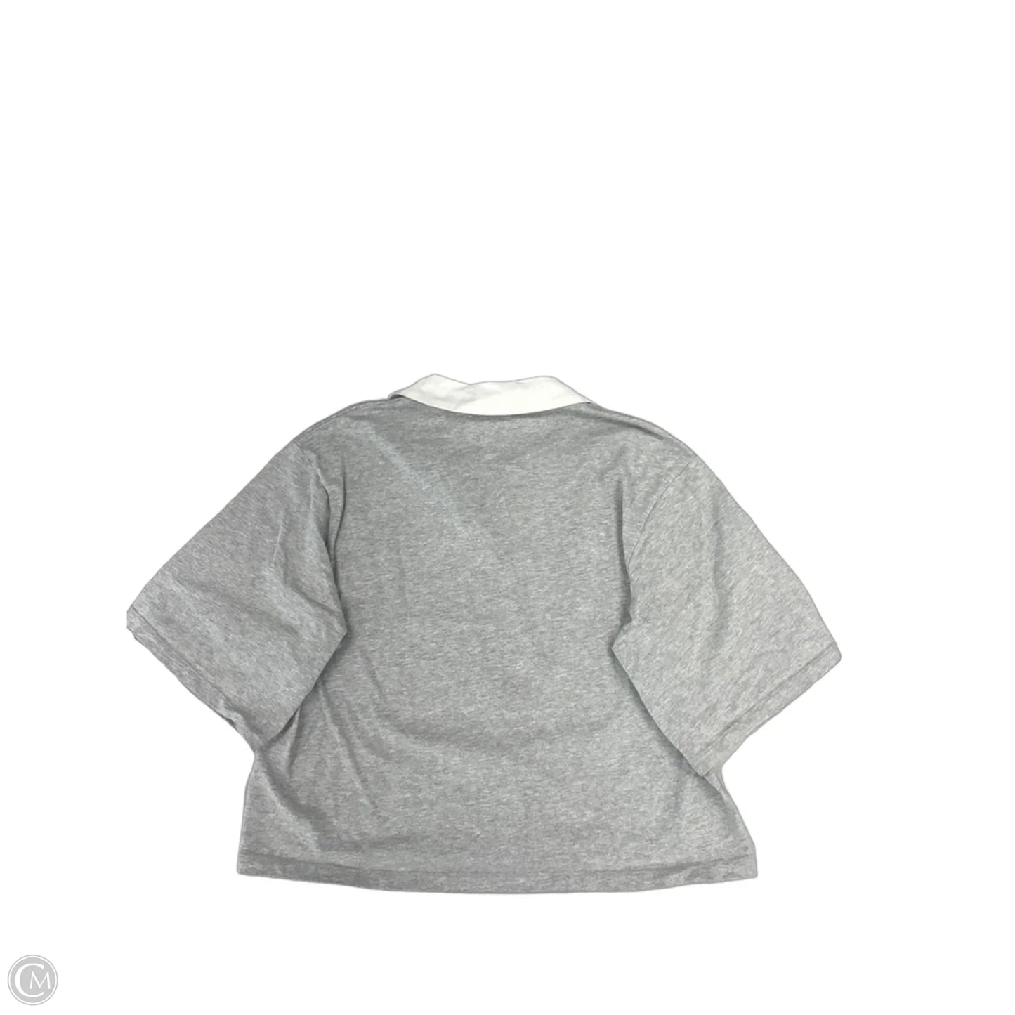 Top Short Sleeve By Sanctuary In Grey, Size: S