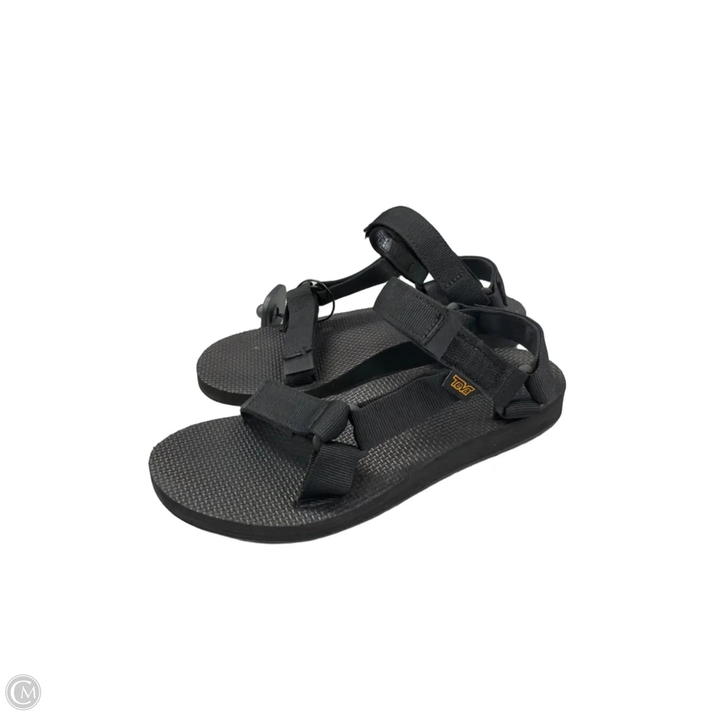 Sandals Flats By Teva In Black, Size: 8