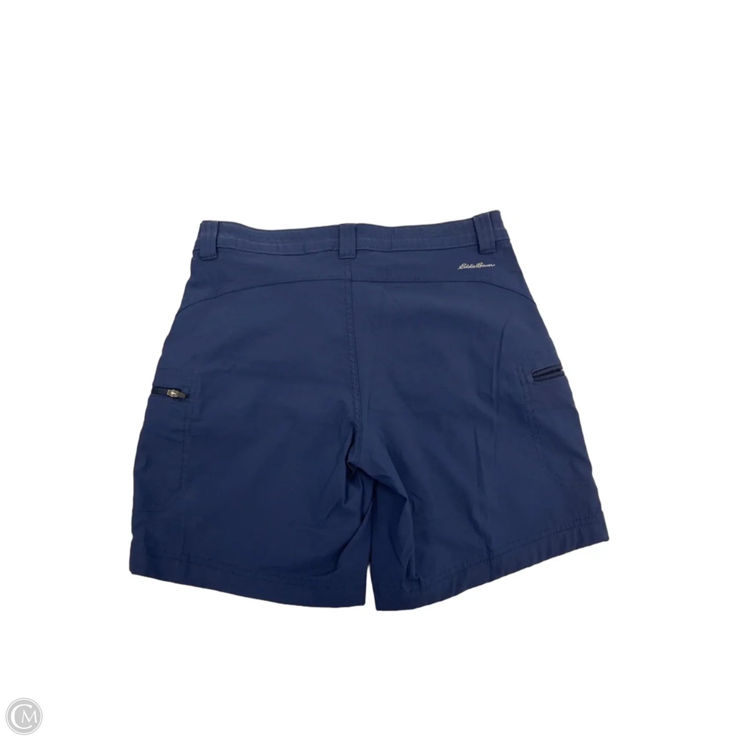 Athletic Shorts By Eddie Bauer In Blue, Size: Xs