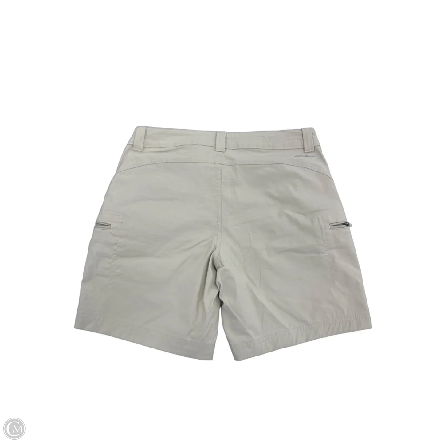 Athletic Shorts By Eddie Bauer In Tan, Size: Xs