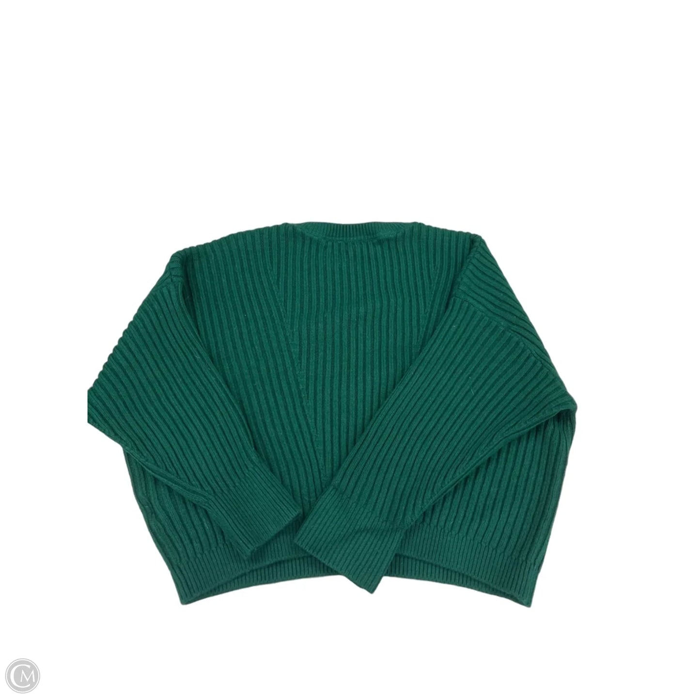 Sweater By Tommy Hilfiger In Green, Size: L