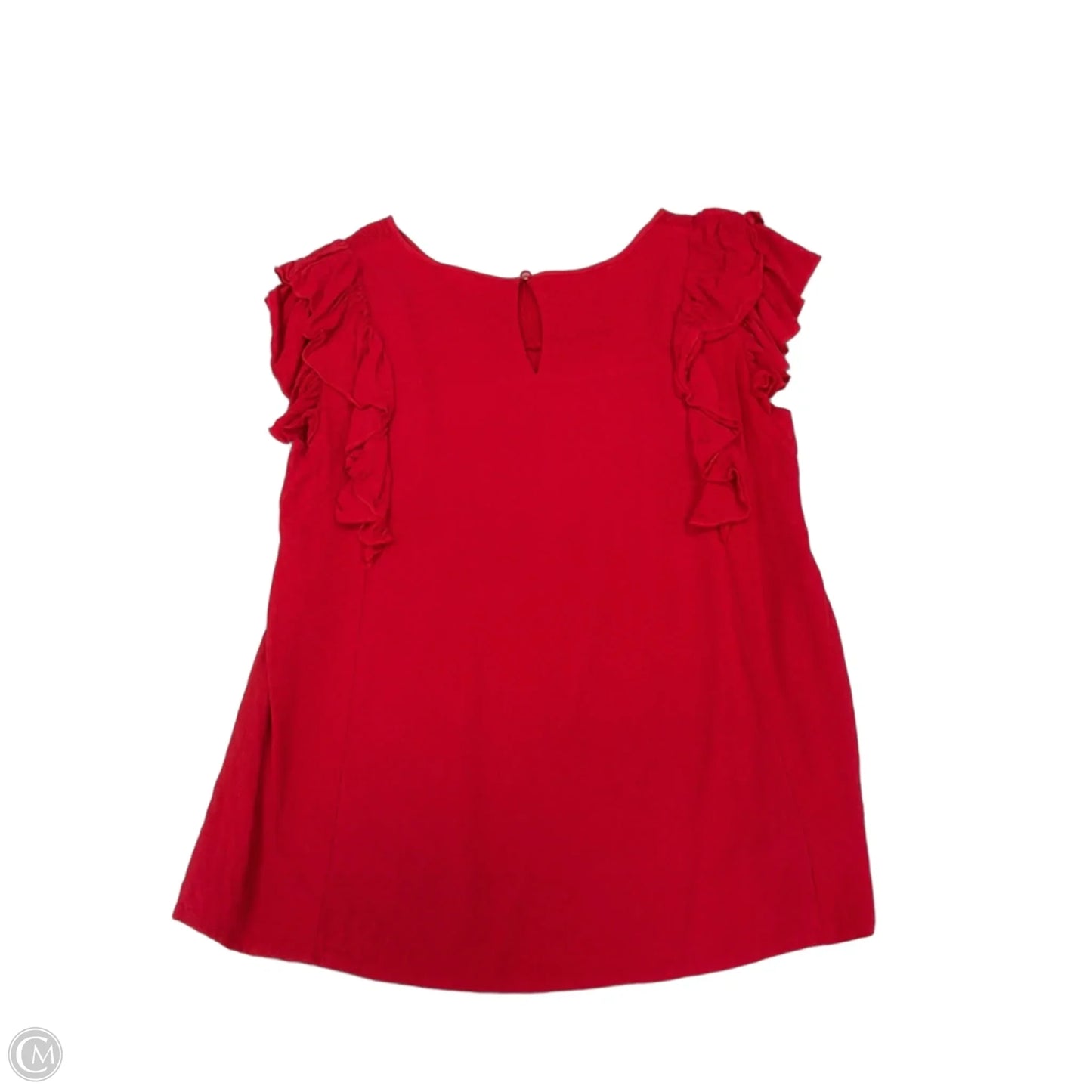 Top Short Sleeve By Entro In Red, Size: L