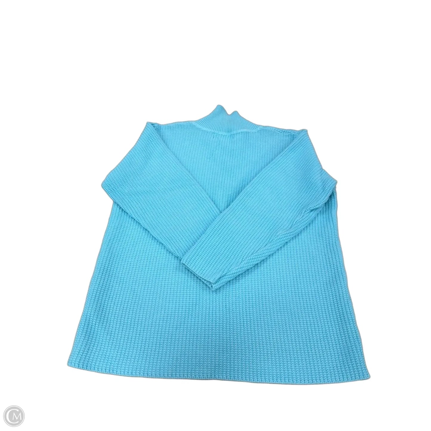 Sweater By Cme In Blue, Size: Os