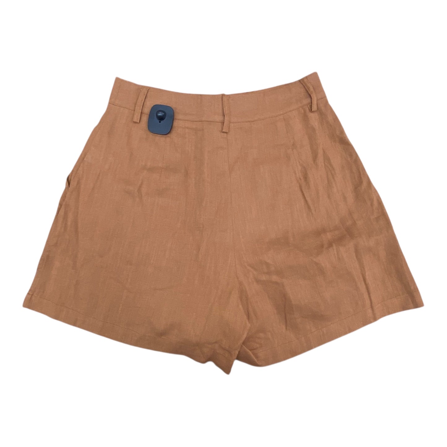 Shorts By Aakaa In Brown, Size:M