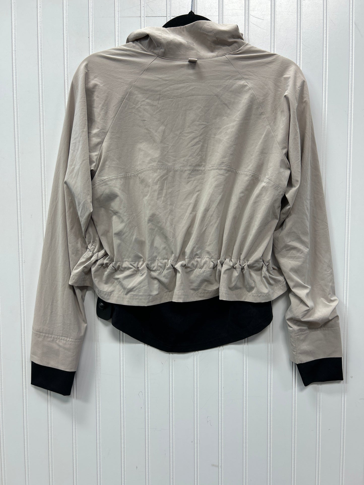 Athletic Jacket By Flx In Taupe, Size:Xs
