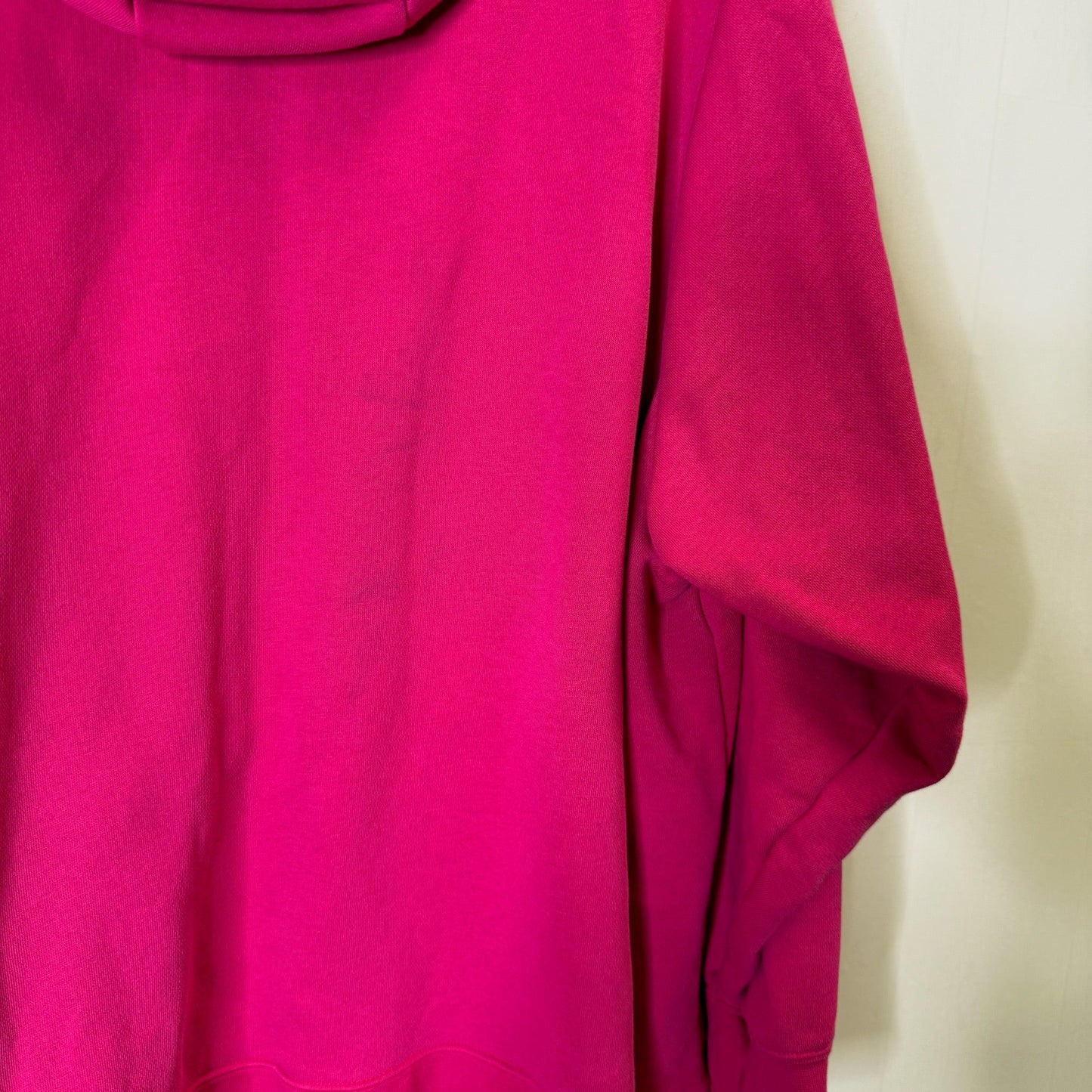 Athletic Sweatshirt Hoodie By Nike Apparel In Pink, Size: 4x
