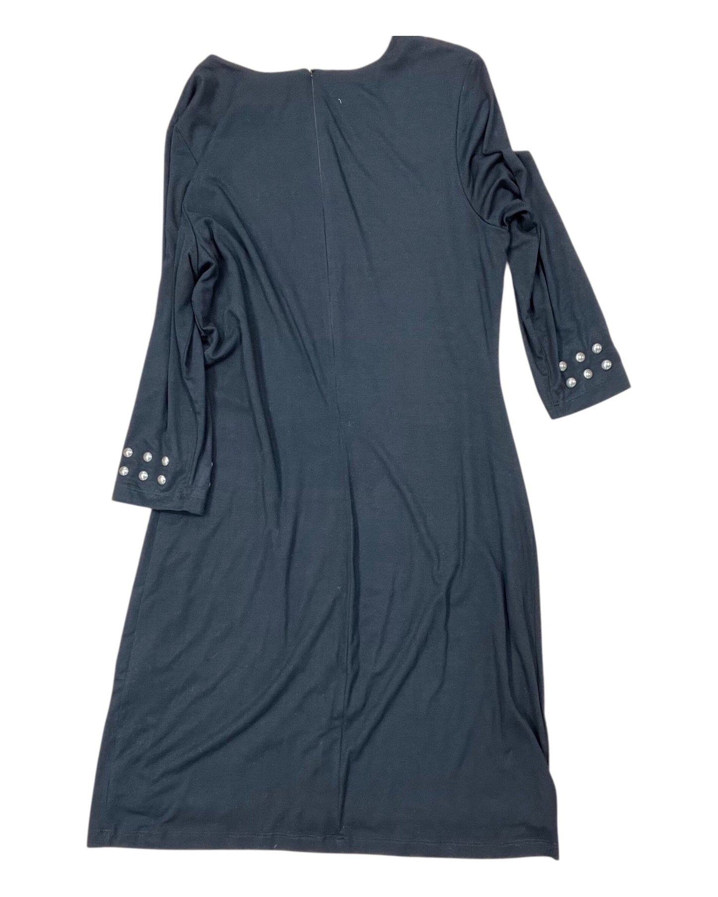Dress Work By Karen Kane In Black, Size:L