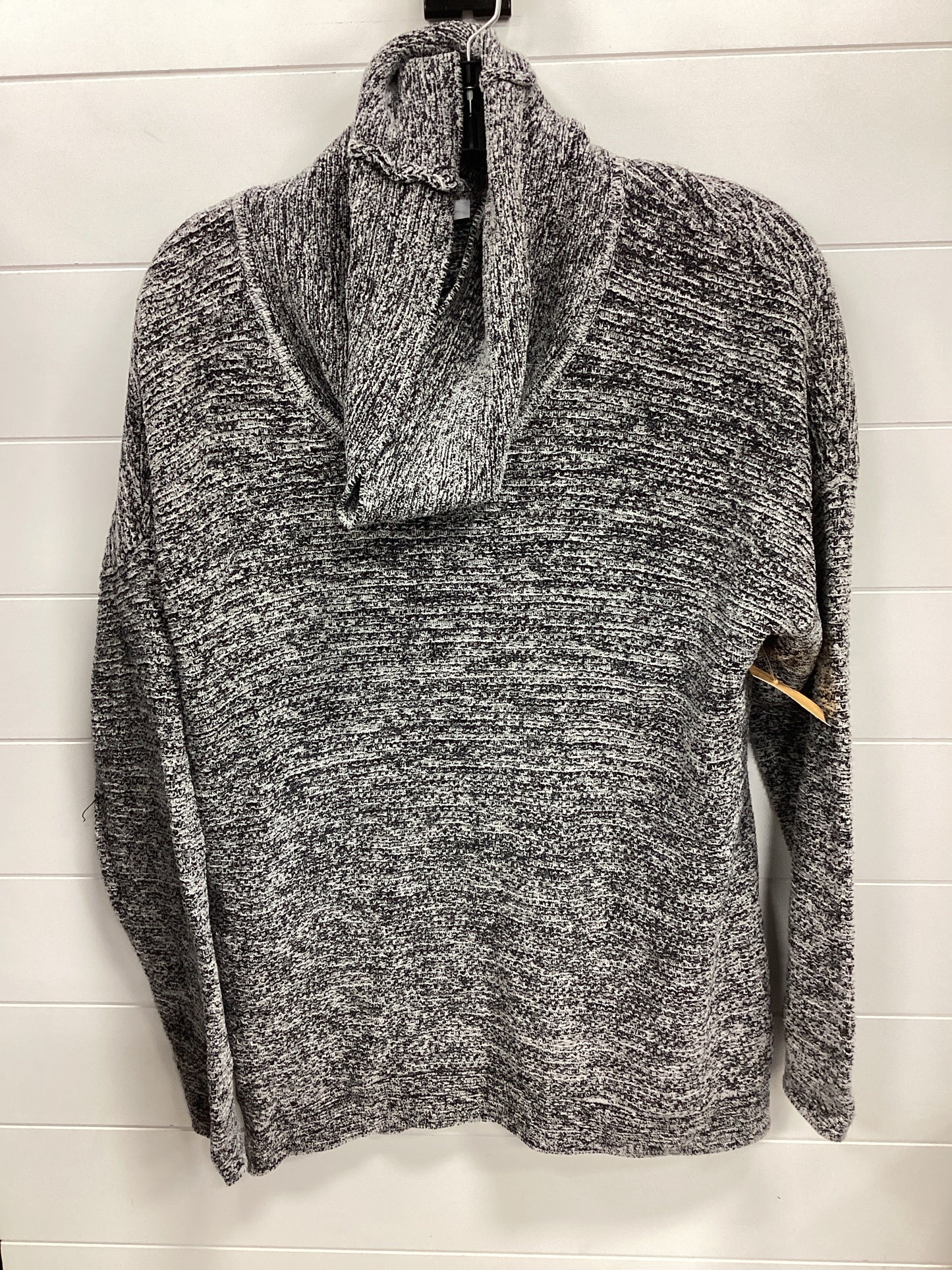 Sweater By Pure Jill In Grey, Size:M