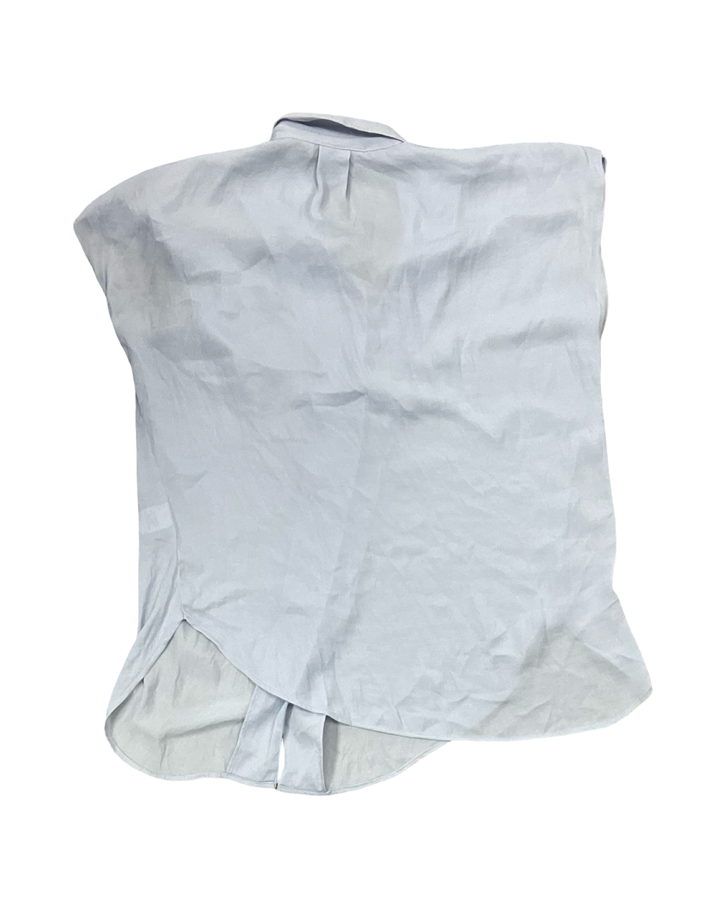 Top Sleeveless By Nine West In Blue, Size:M