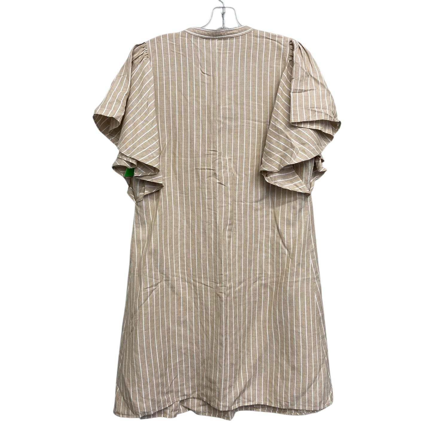 Dress Casual Short By Loft In Striped Pattern, Size:M