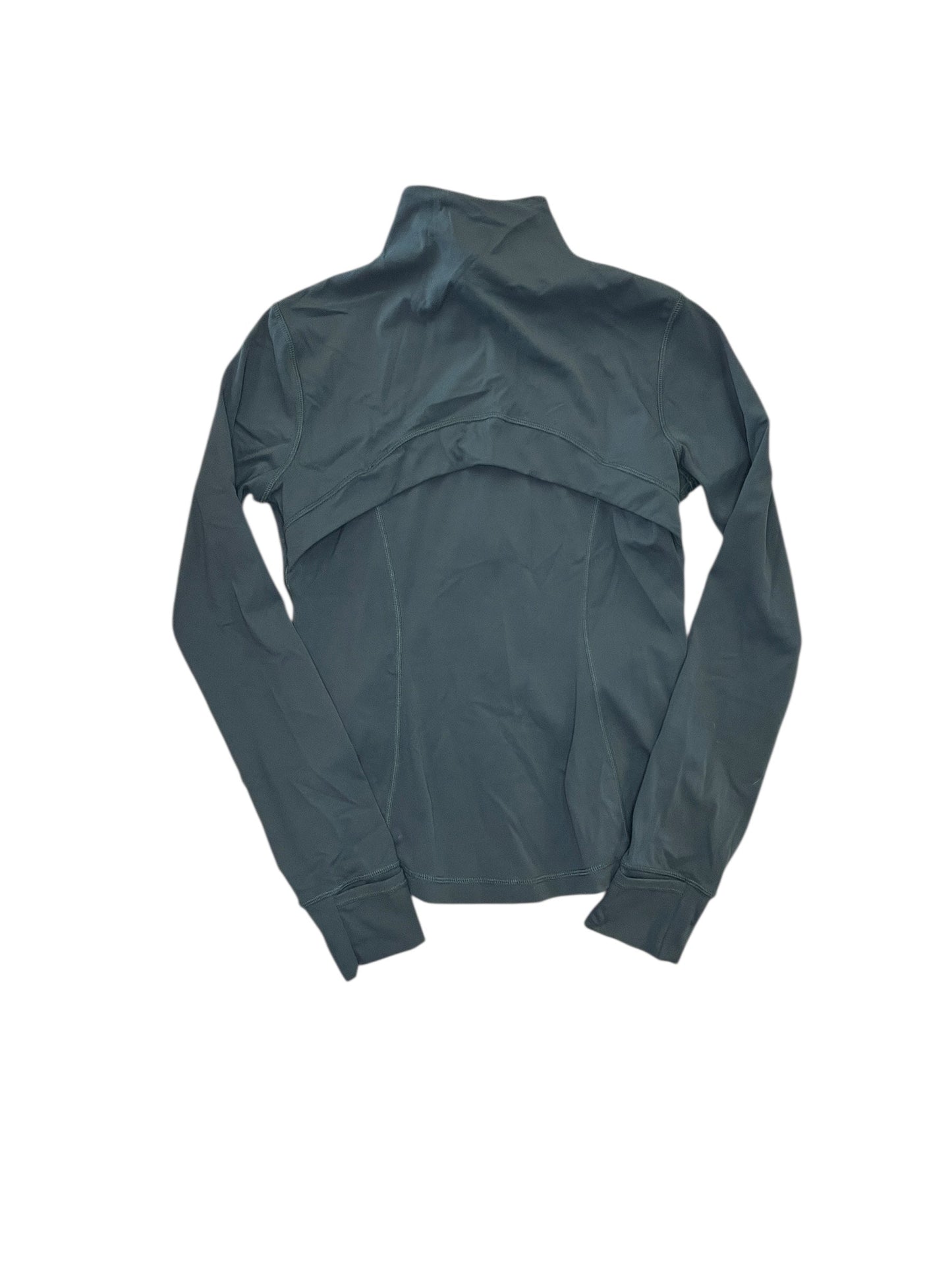 Athletic Jacket By Quince In Green, Size:M