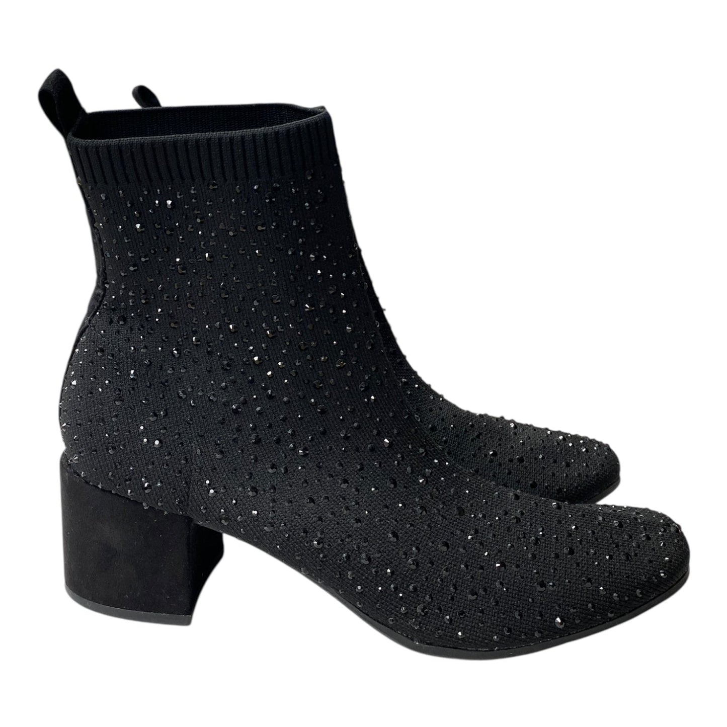 Boots Ankle Heels By Kenneth Cole Reaction In Black, Size:7.5