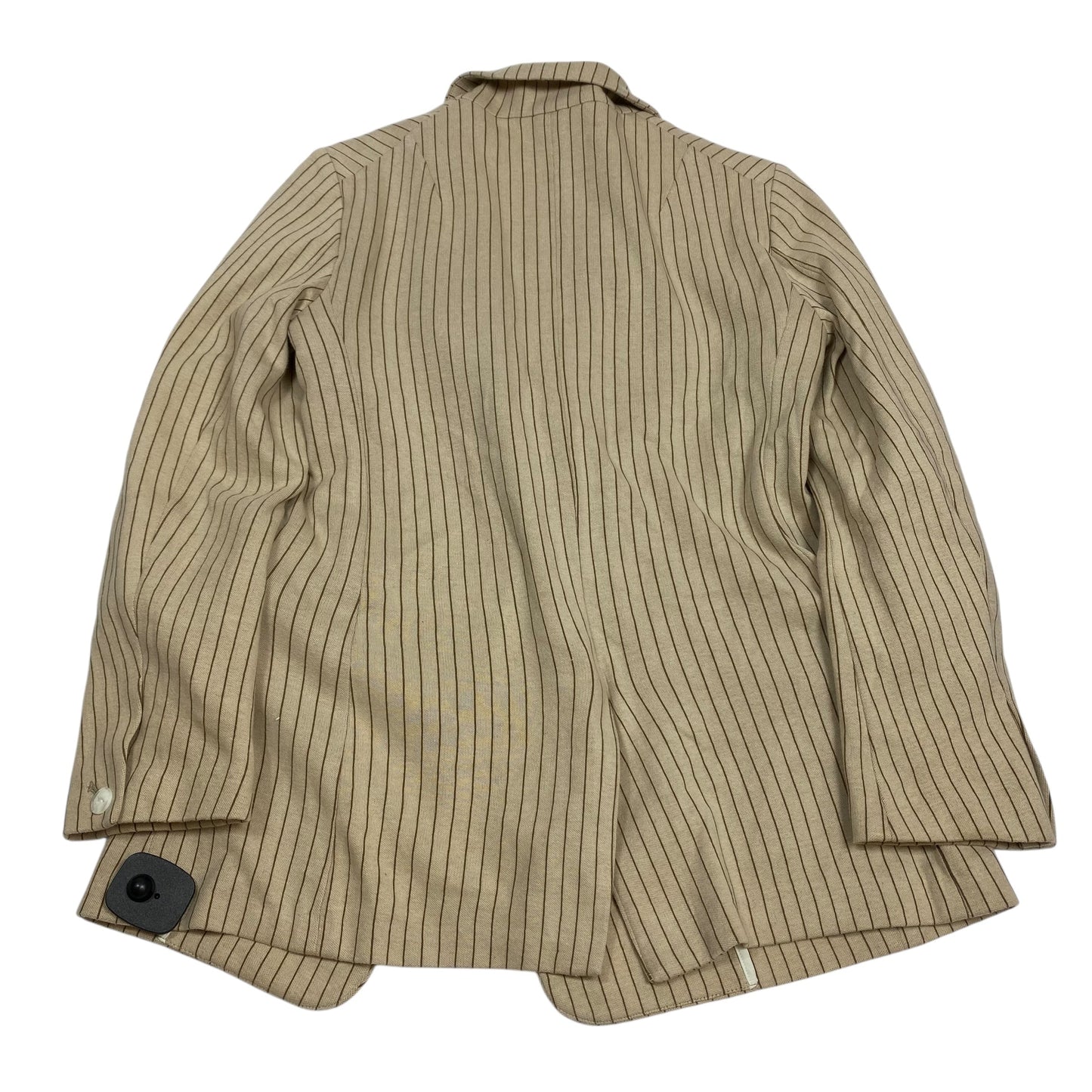 Blazer Designer By Rag And Bone In Tan, Size:S