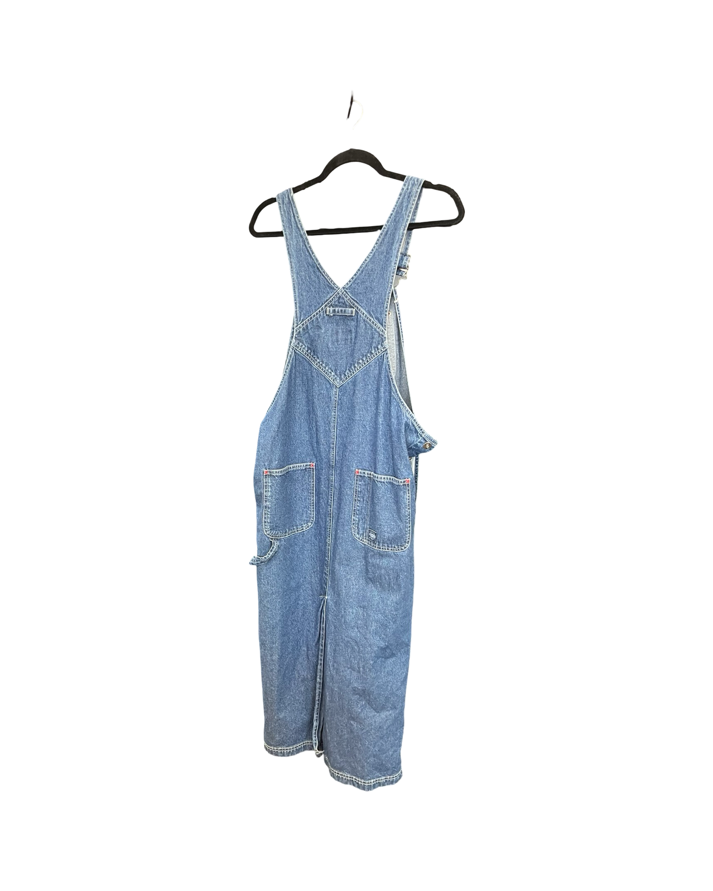 Dress Casual Midi By Crazy Horse In Blue Denim, Size:S