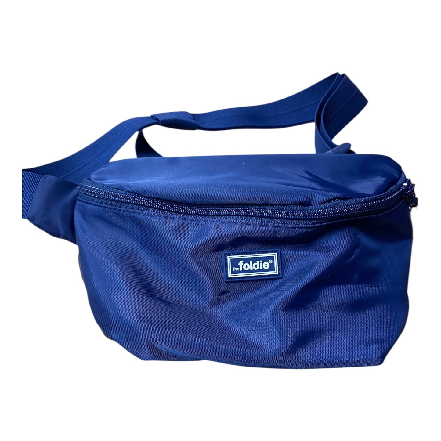 Belt Bag By Foldie In Navy, Size:Medium