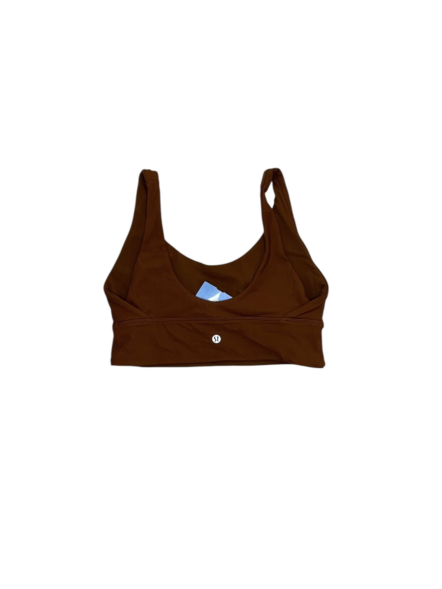 Athletic Bra By Lululemon In Brown, Size:M