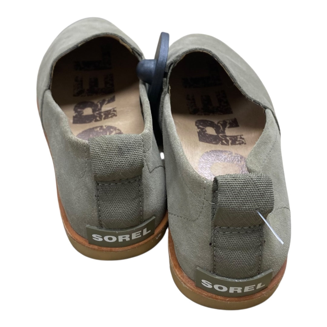 Shoes Designer By Sorel In Green, Size:7.5