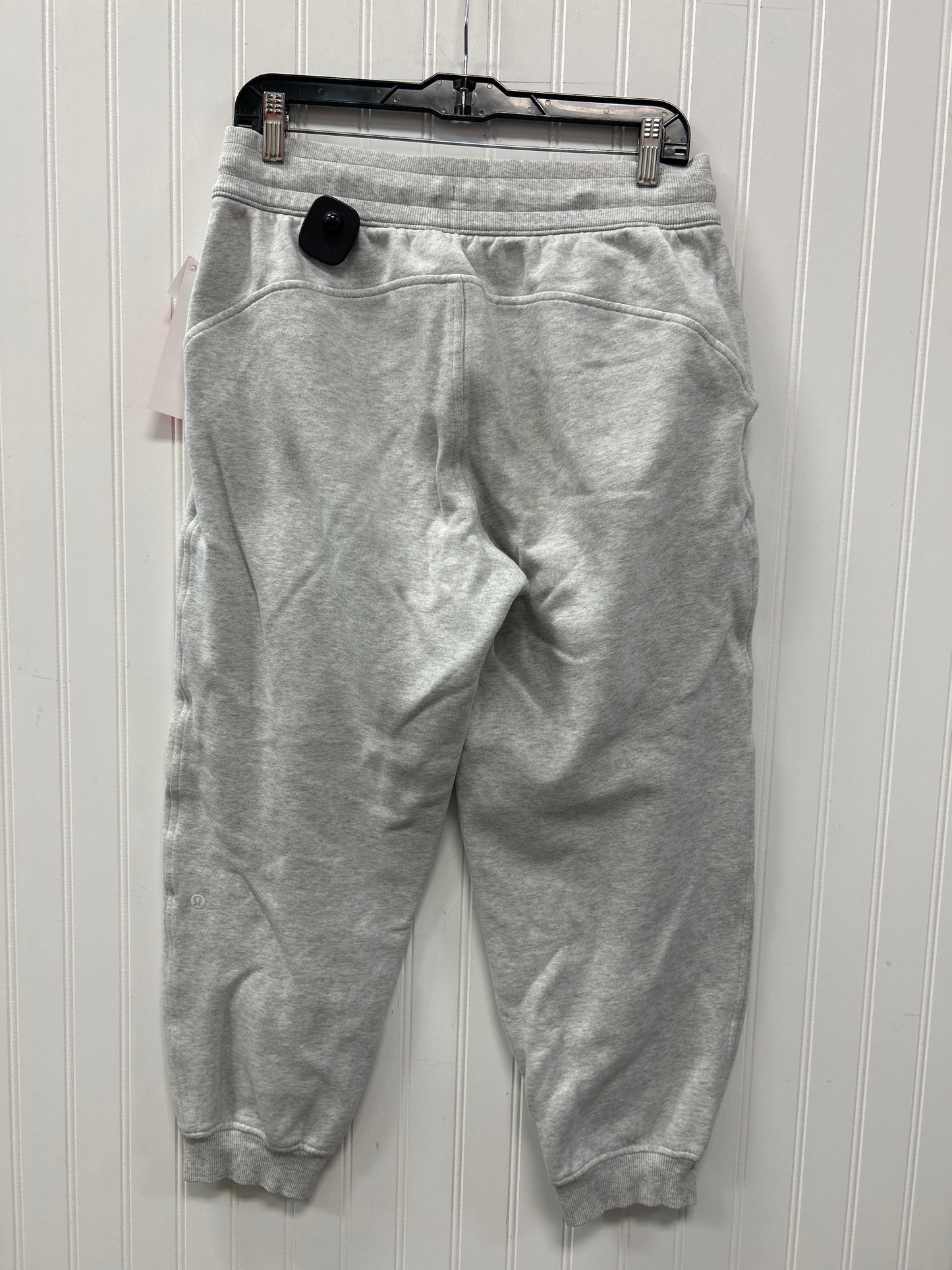 Athletic Pants By Lululemon In Grey, Size:S