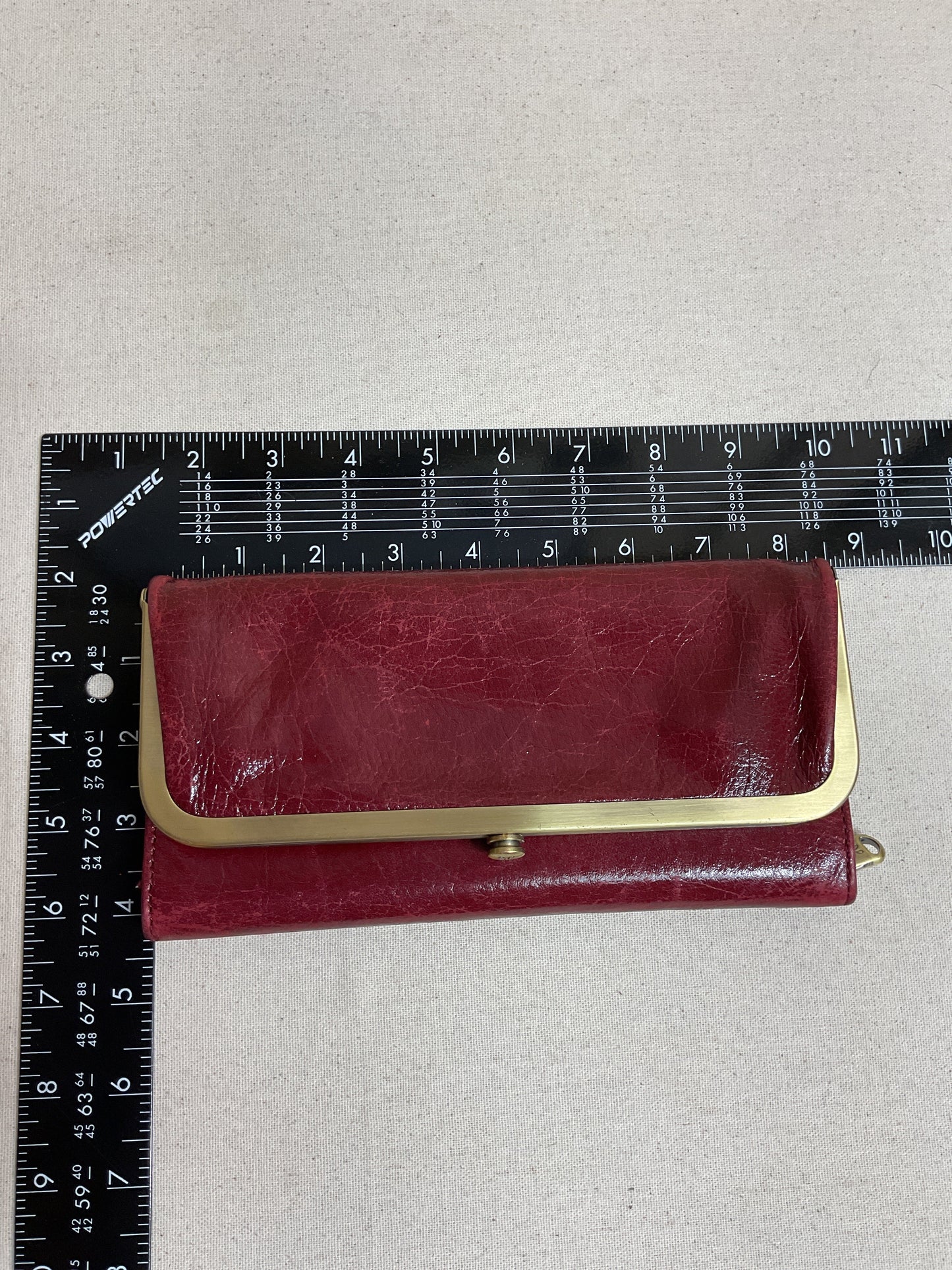 Wallet By Hobo Intl In Red, Size:Large