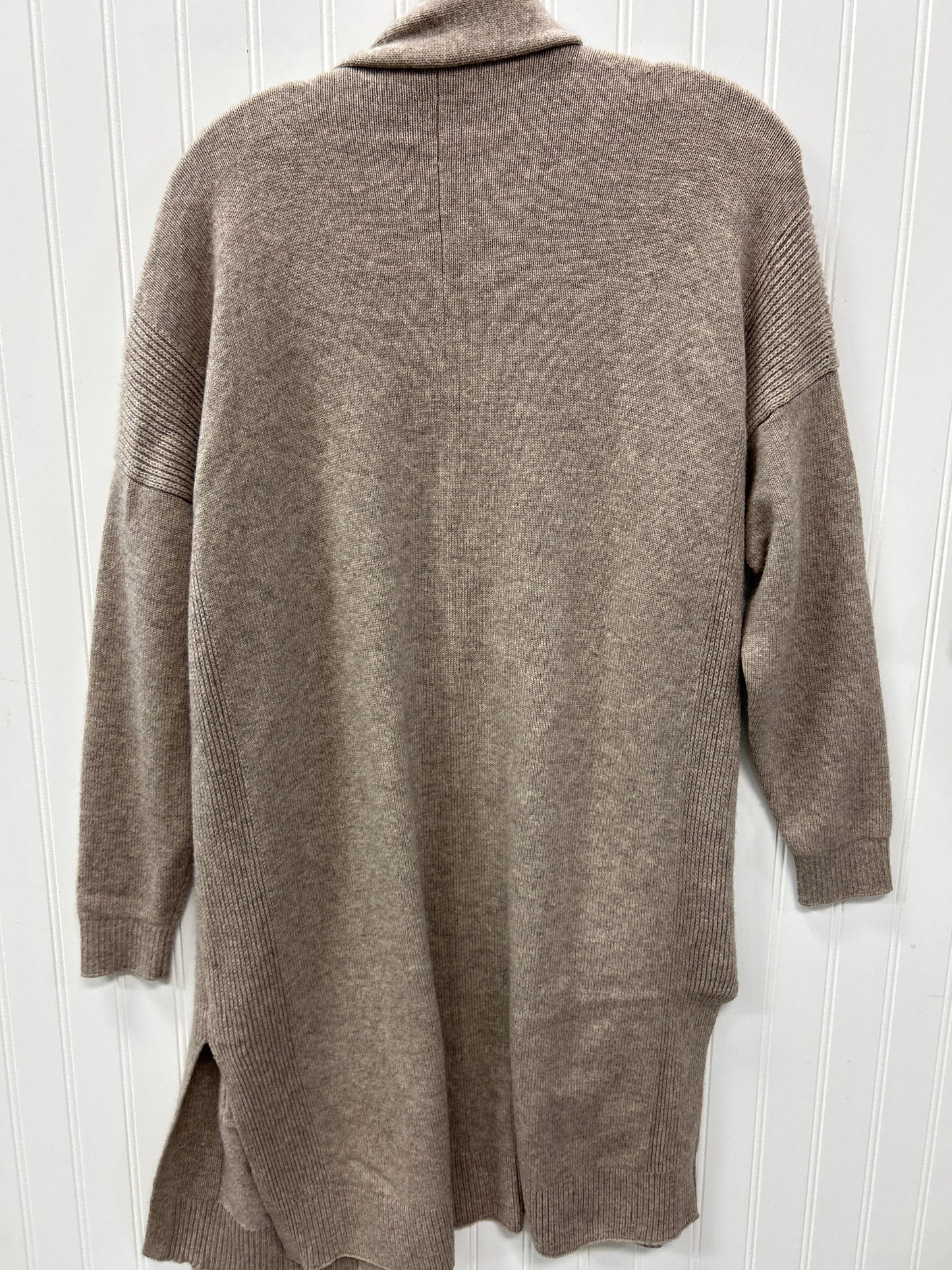 Sweater Cardigan By Athleta In Brown, Size:L
