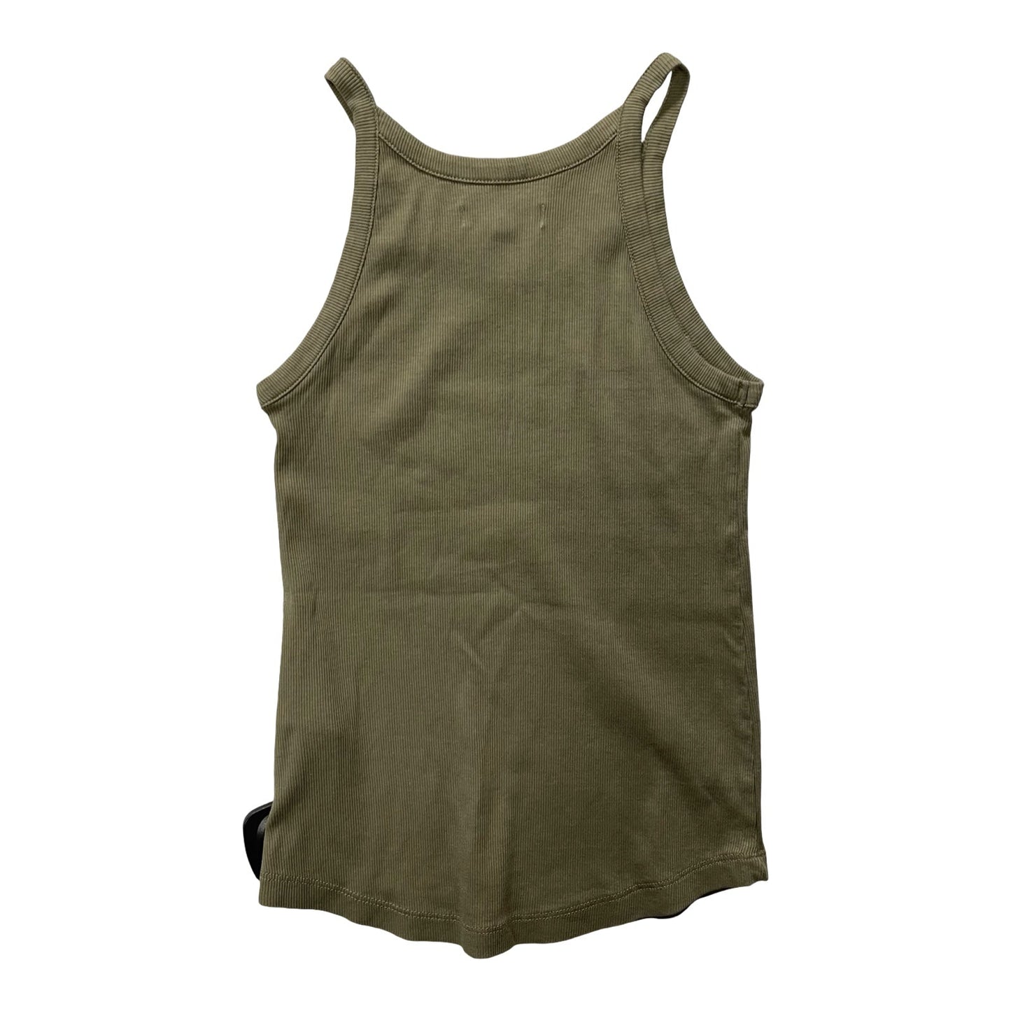 Top Sleeveless By Madewell In Green, Size:S