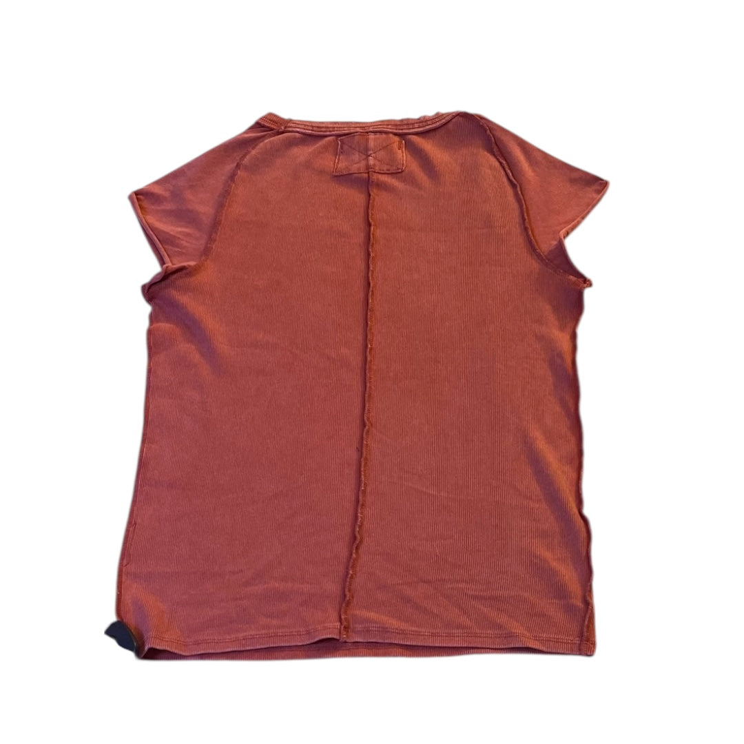 Top Ss Basic By We The Free In Red, Size:Xl