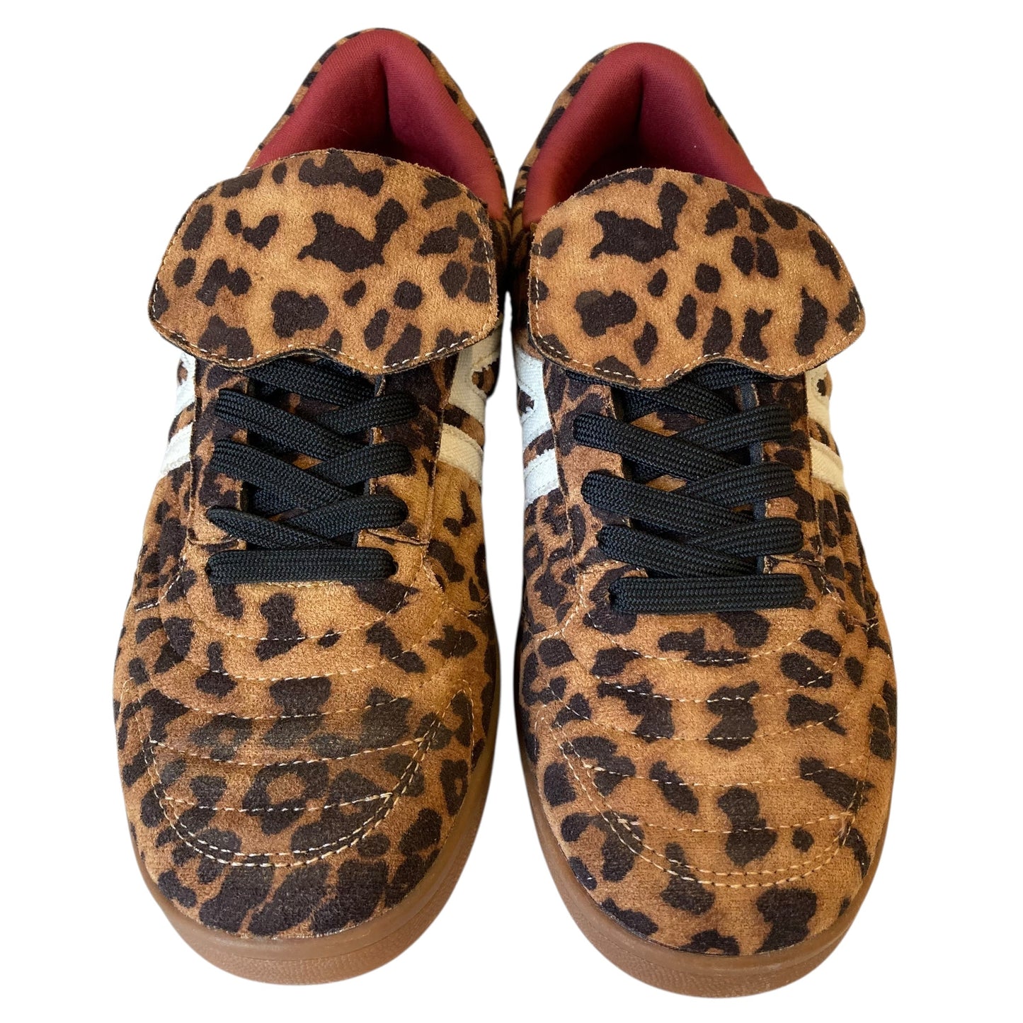 Shoes Sneakers By Steve Madden In Animal Print, Size:9.5