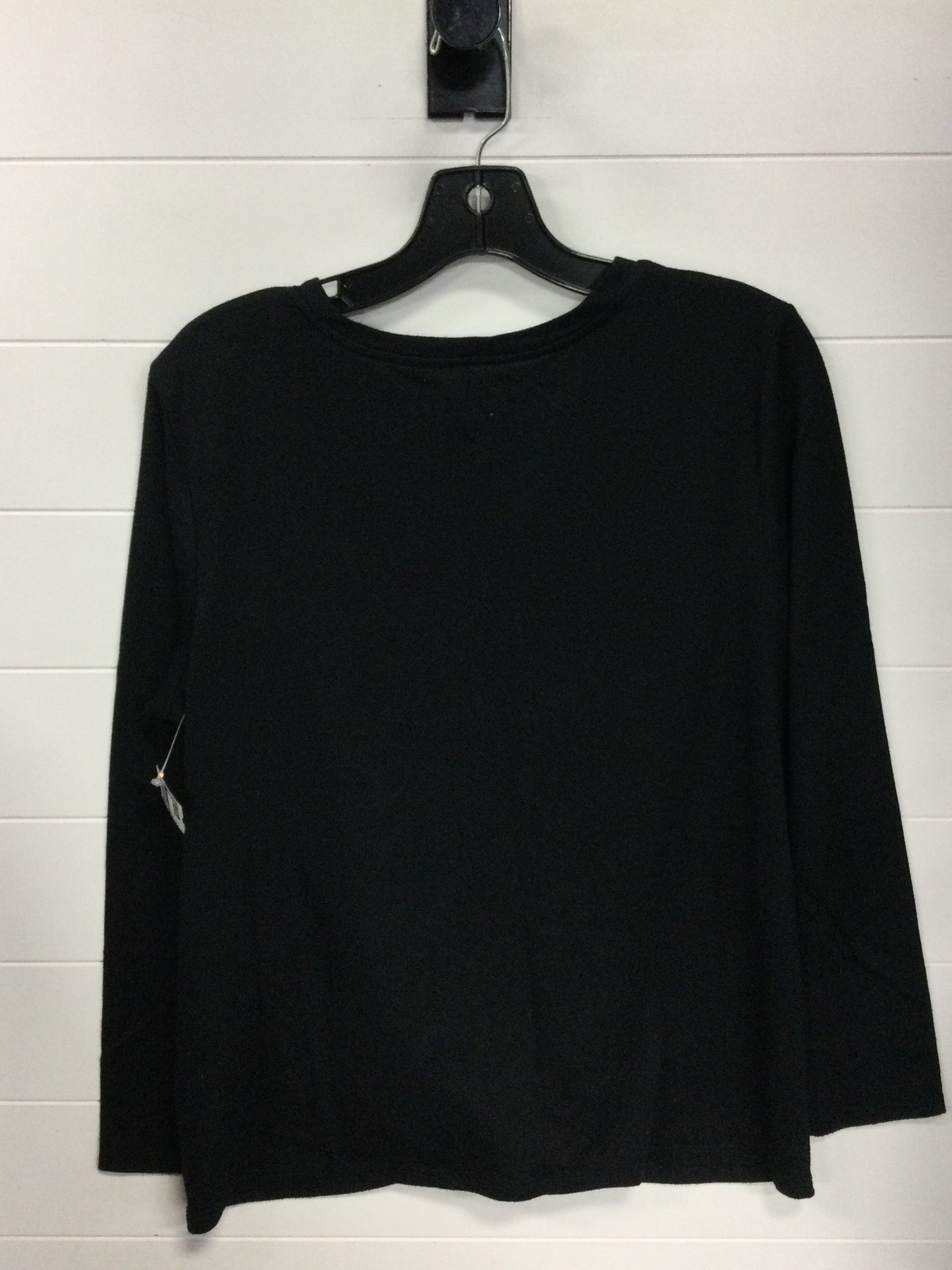 Top Ls By Maurices In Black, Size:L