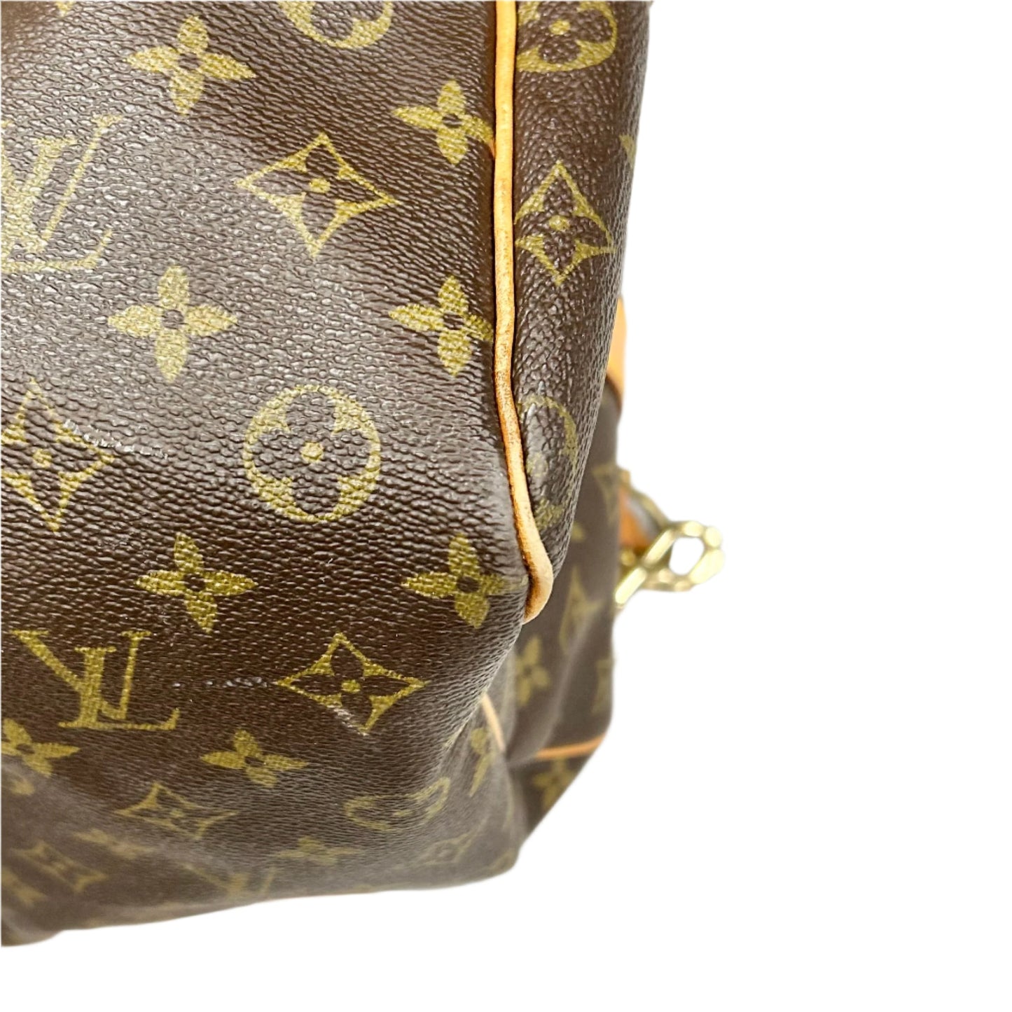 Duffle And Weekender Luxury Designer by Louis Vuitton In Brown, Size: Large