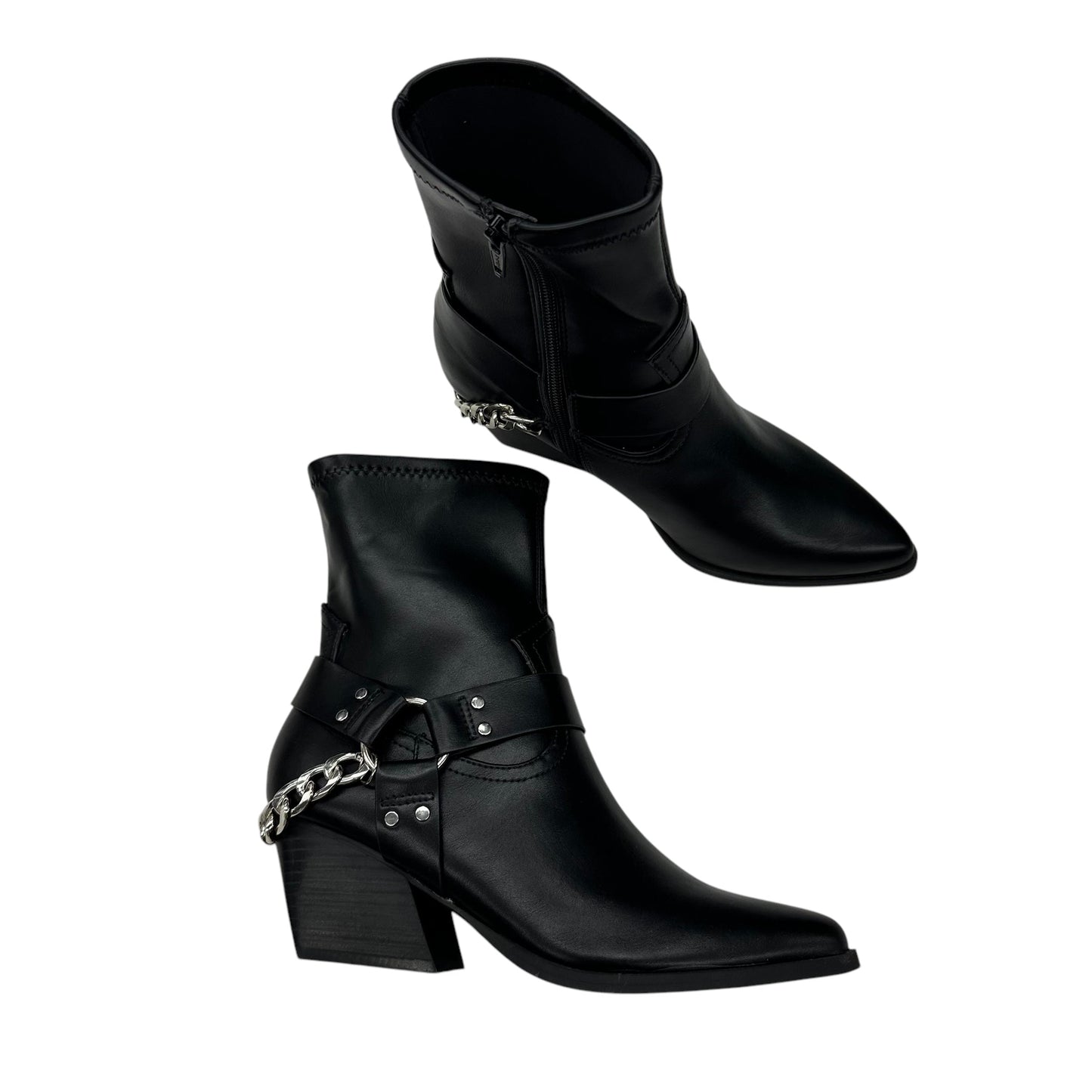Boots Ankle Heels By Dolce Vita In Black, Size:8