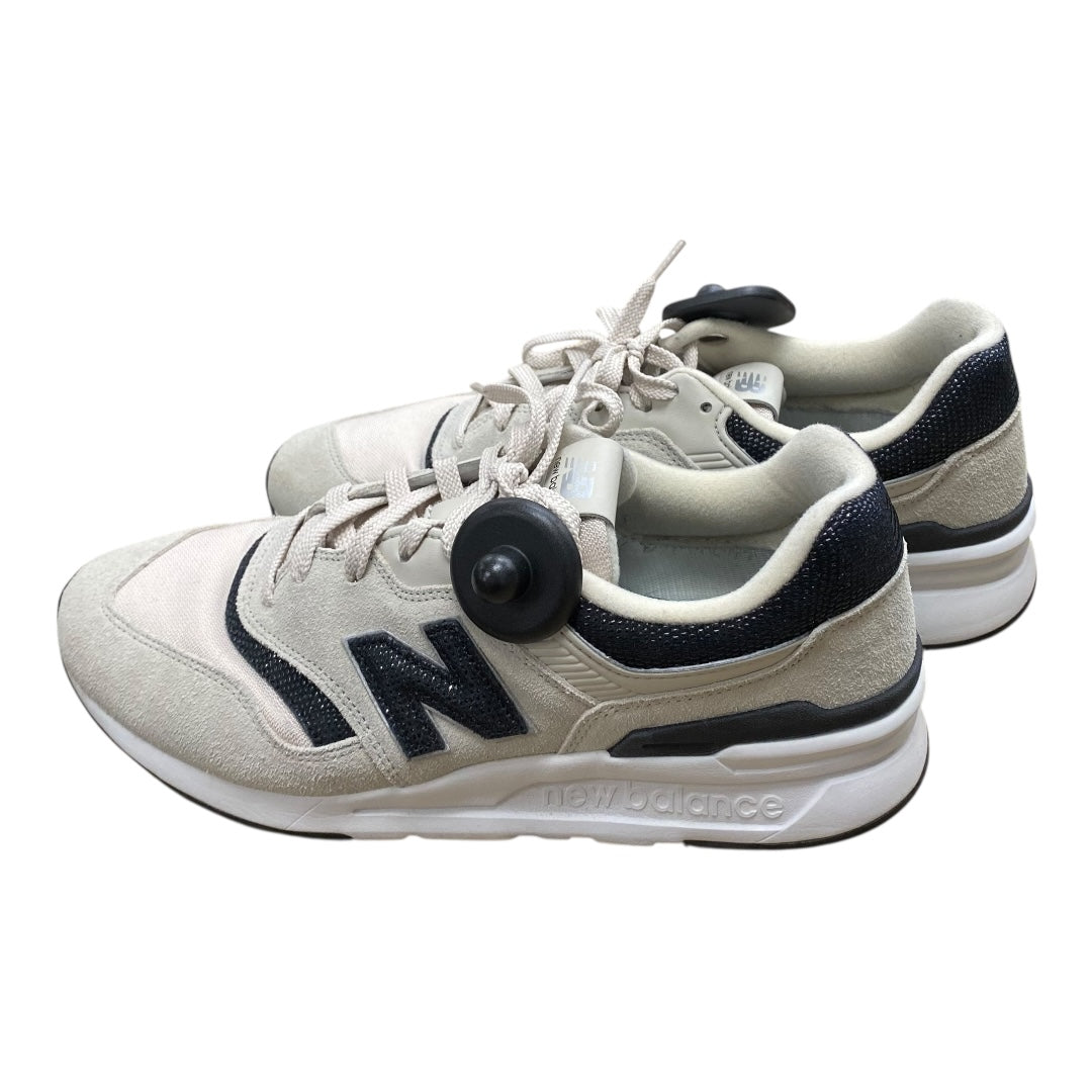 Shoes Sneakers By New Balance In Taupe, Size:11