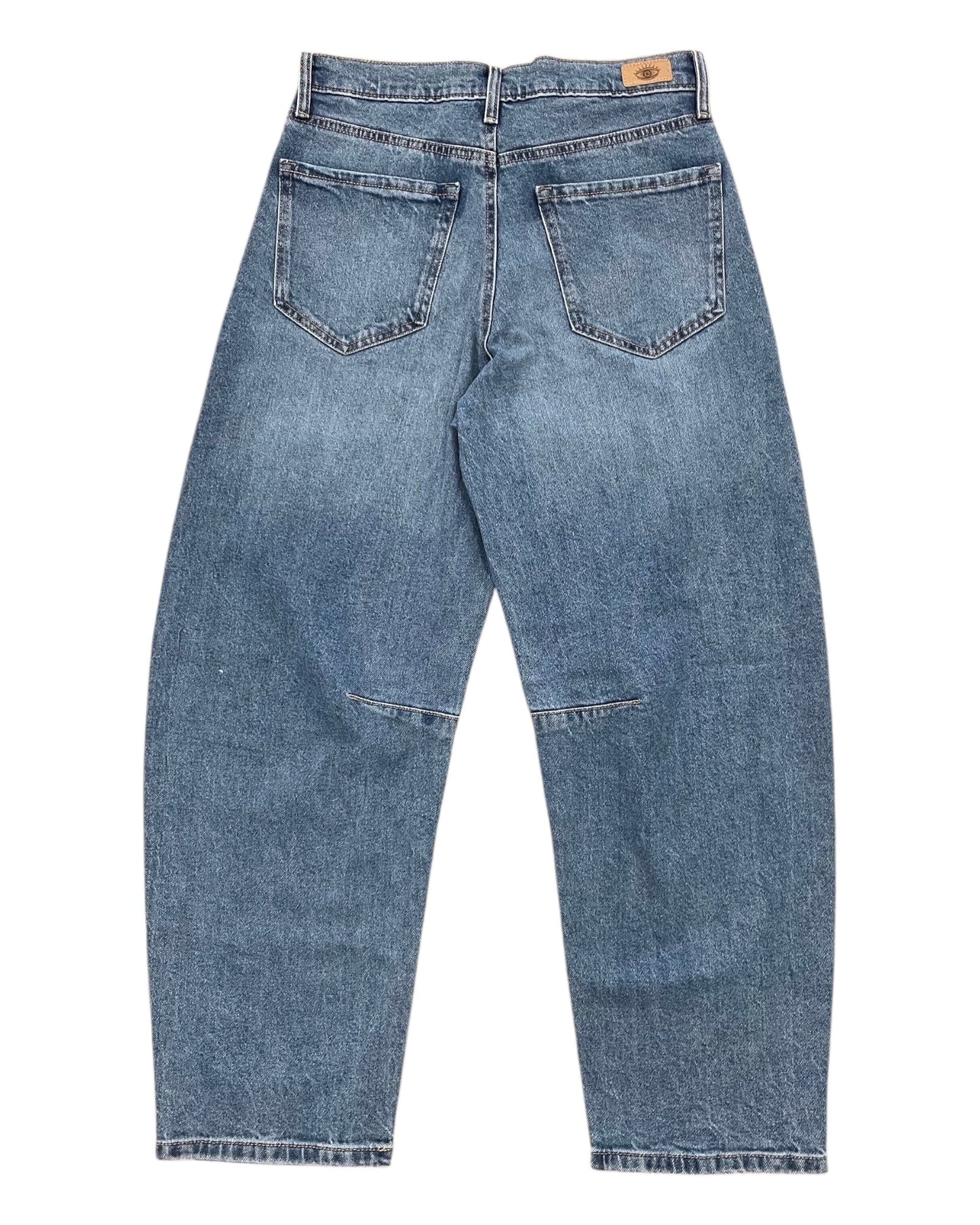 Jeans Wide Leg By Sofia By Sofia Vergara In Blue Denim, Size:2