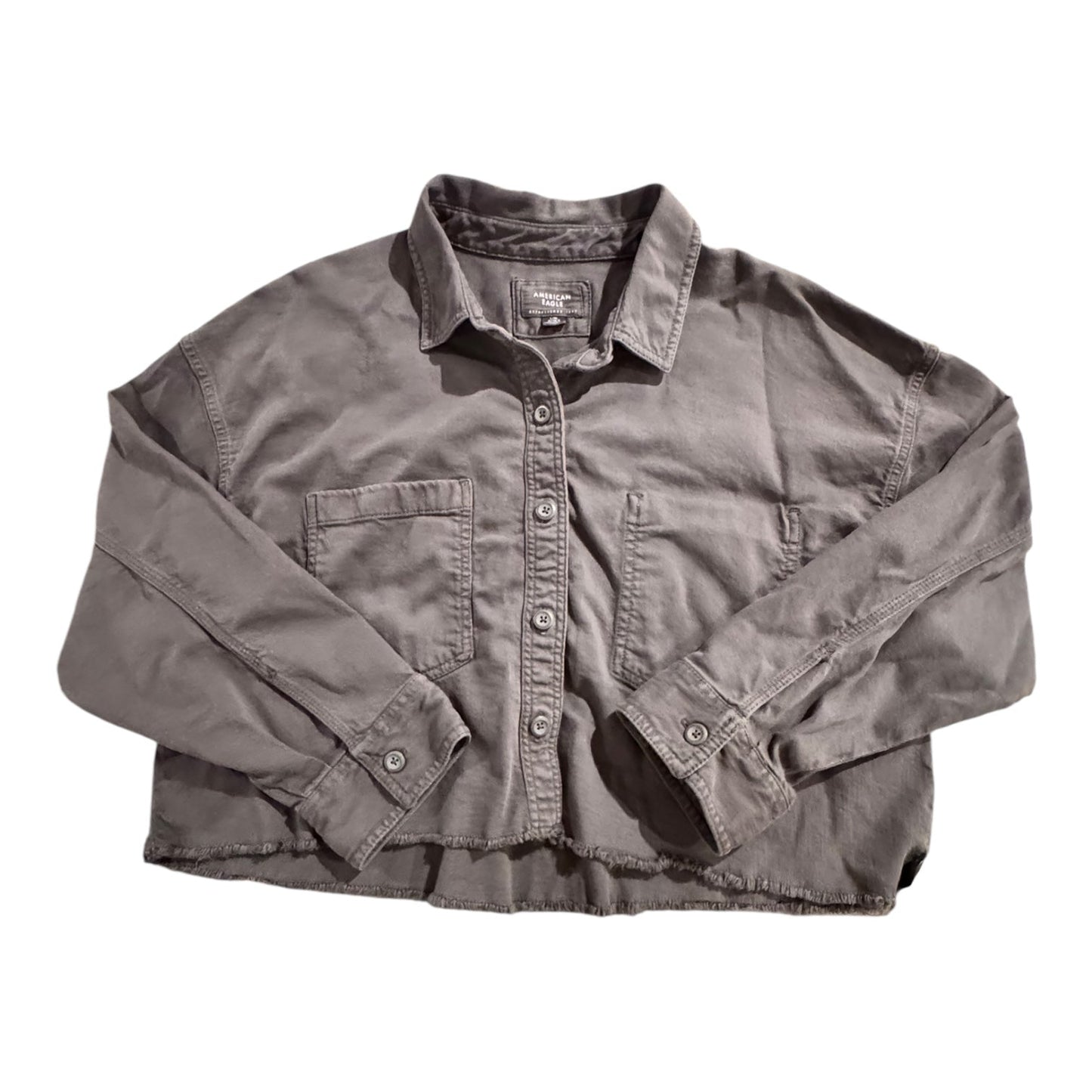 Blazer By American Eagle In Grey, Size:L