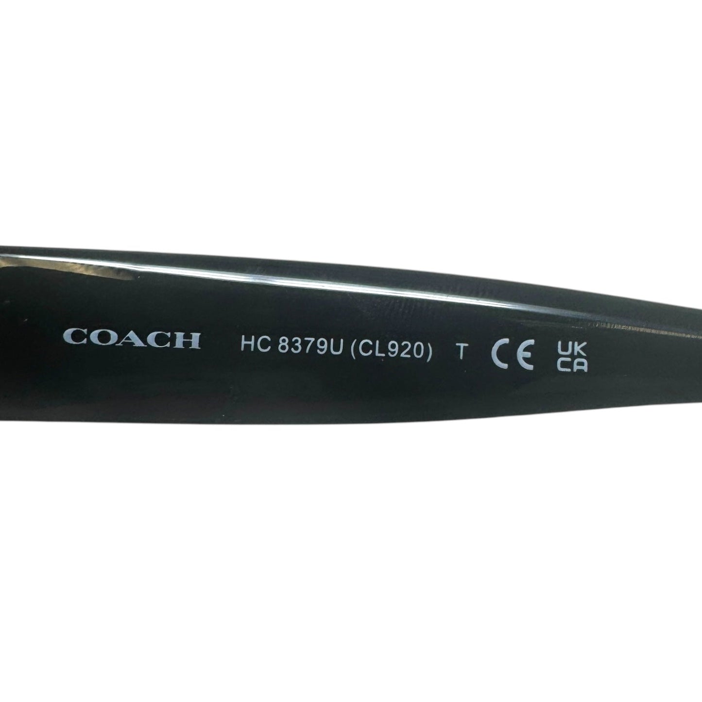 57645L Signature Sapphire Pearl Sunglasses Designer By Coach
