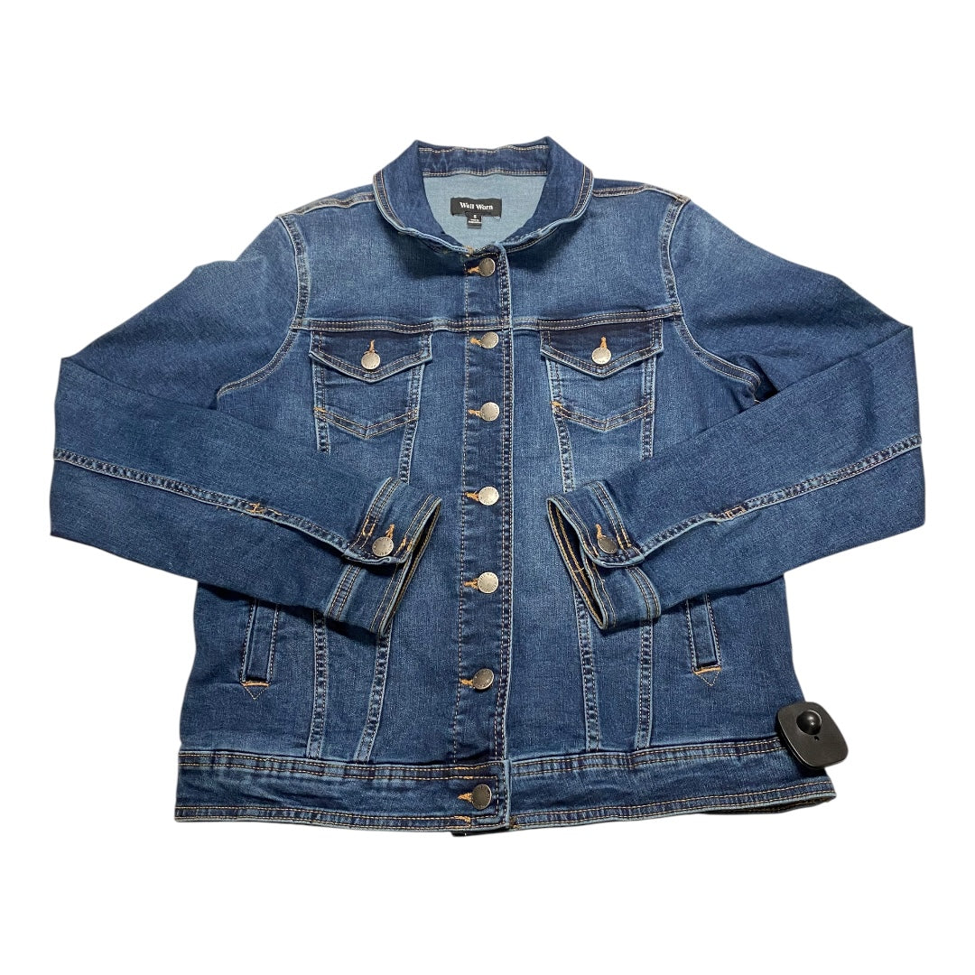 Jacket Denim By Cmc In Blue Denim, Size:S