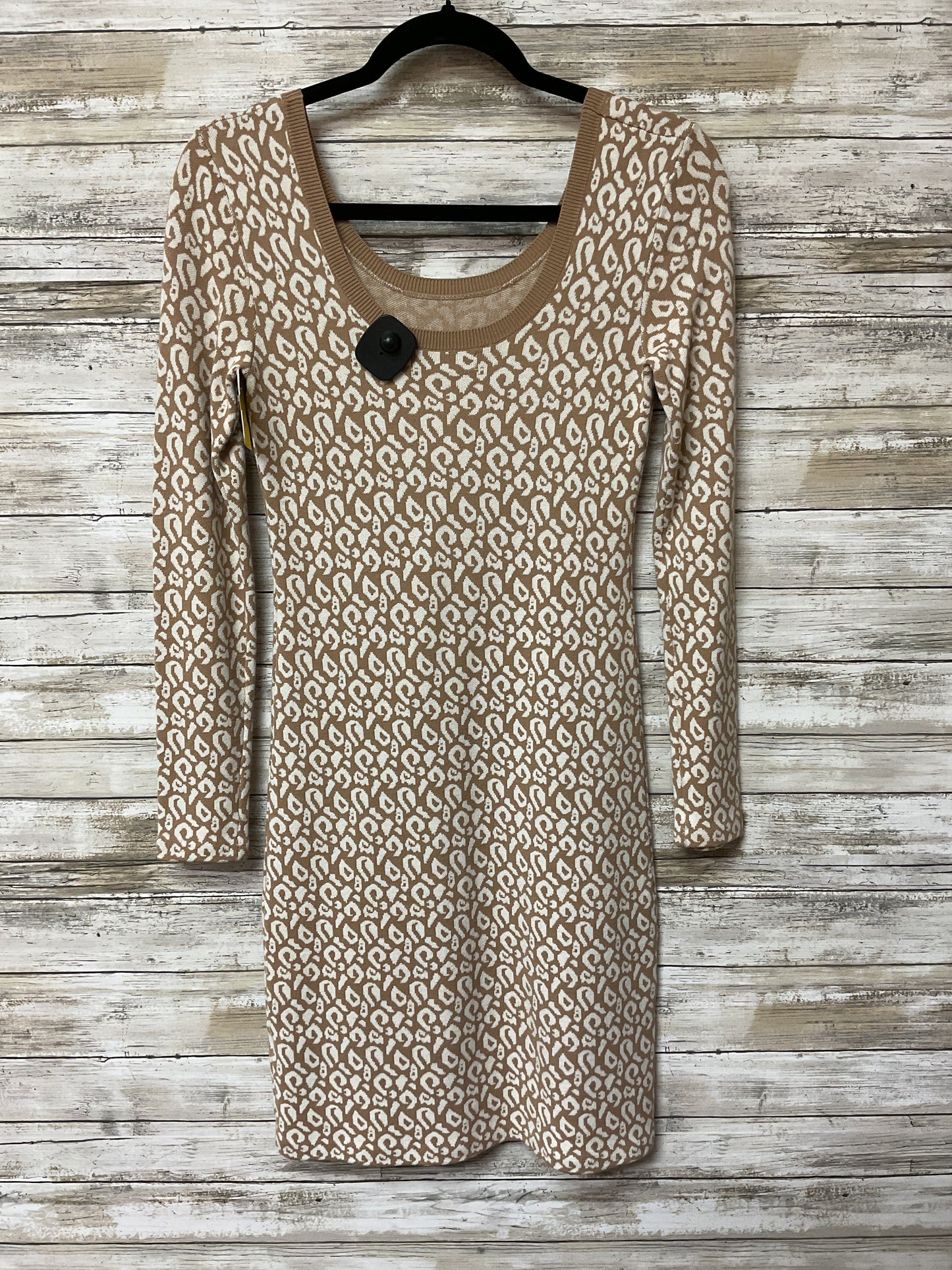 Dress Casual Short By Banana Republic In Cream & Tan, Size:Xs