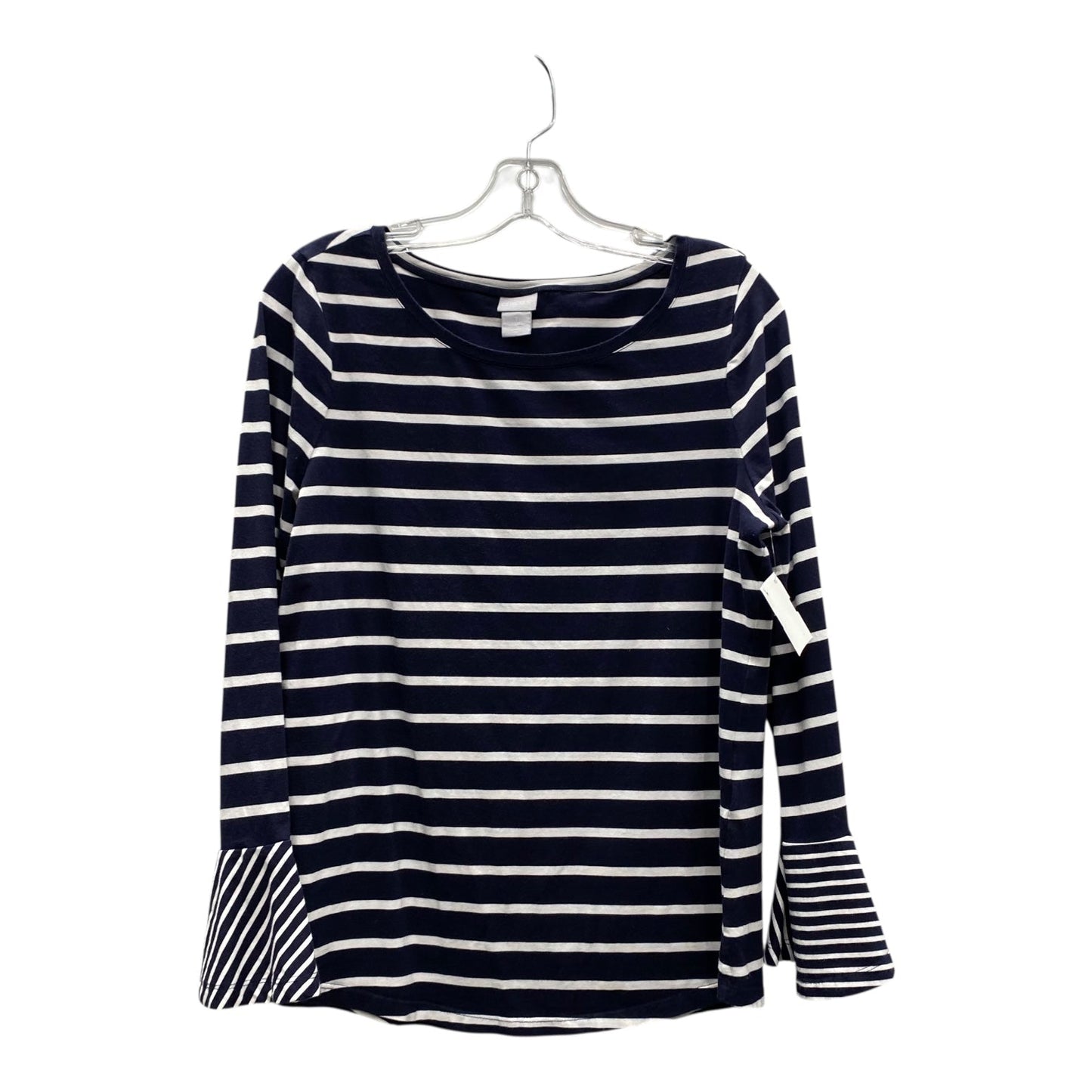 Top Ls By Chicos In Blue, Size:M