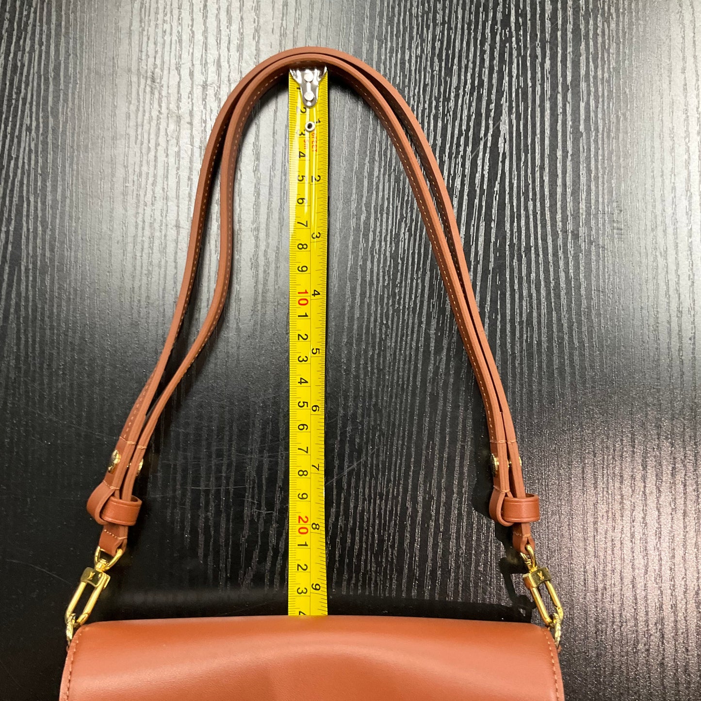 Padlock On Strap By Louis Vuitton In Brown, Size:Small