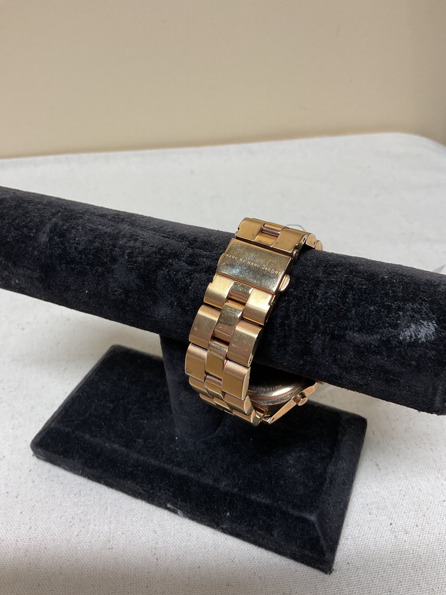 Watch Designer By Marc By Marc Jacobs In Gold