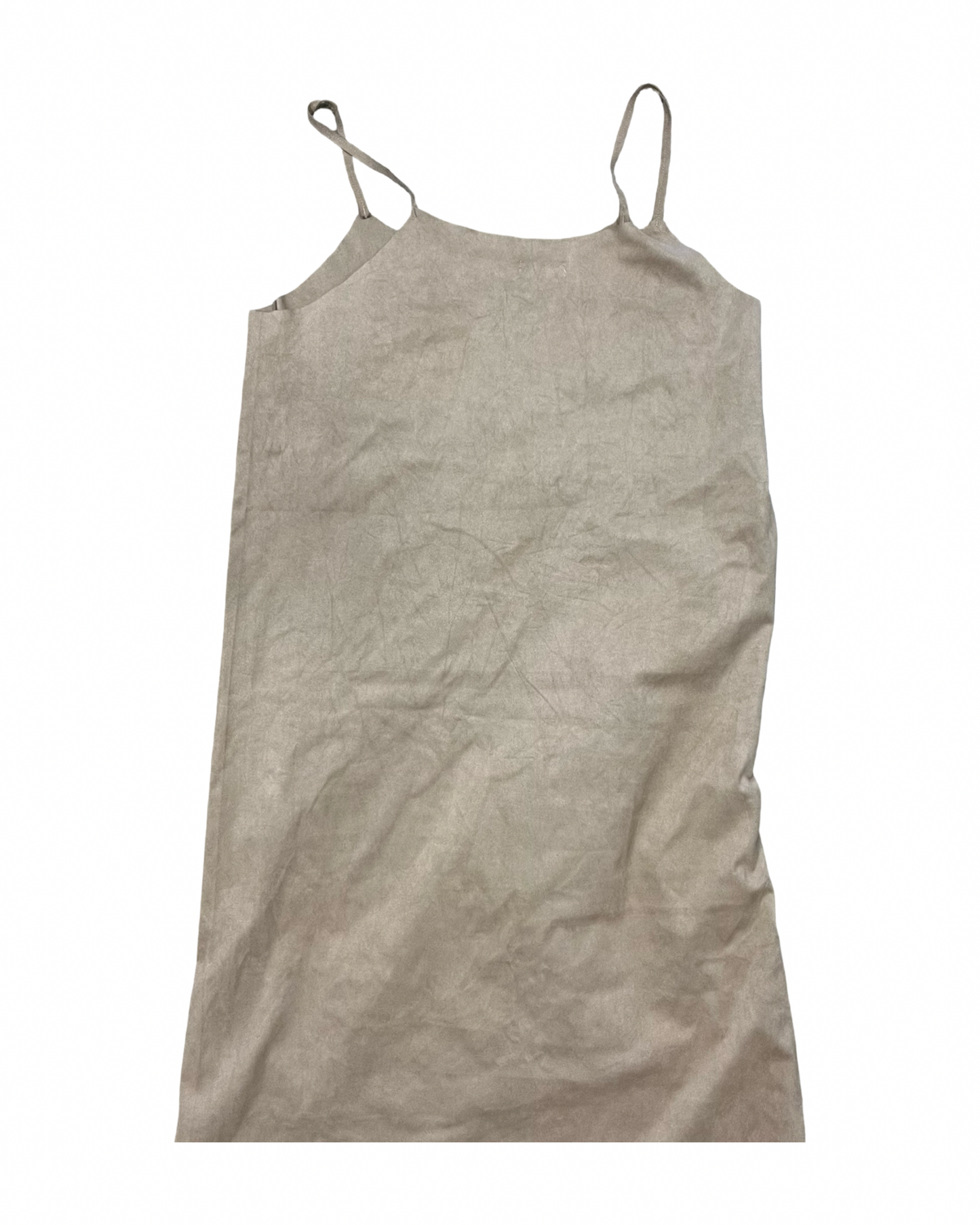 Dress Casual Maxi By Andthewhy In Brown, Size:L