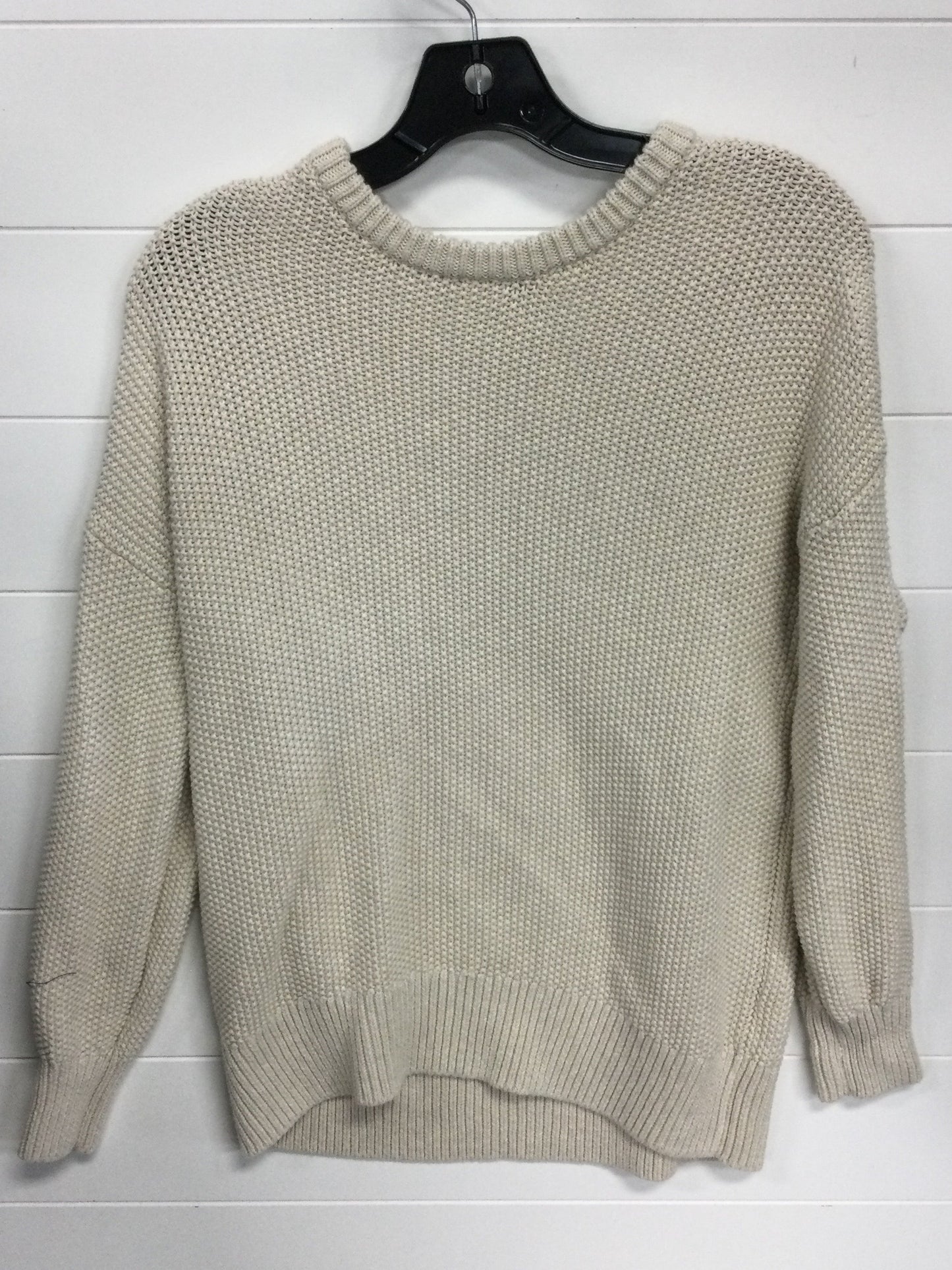 Sweater By Old Navy In Cream, Size:S